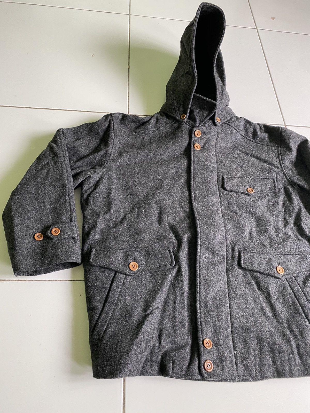 Christian Dior Monsieur Cashmere Wool hoodies jackets