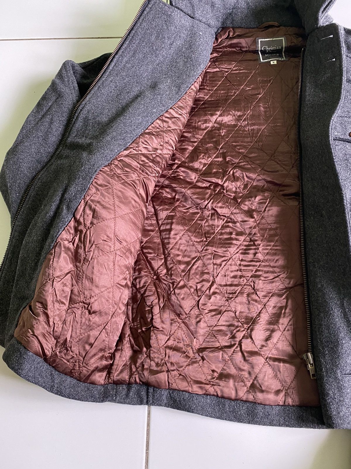 Christian Dior Monsieur Cashmere Wool hoodies jackets