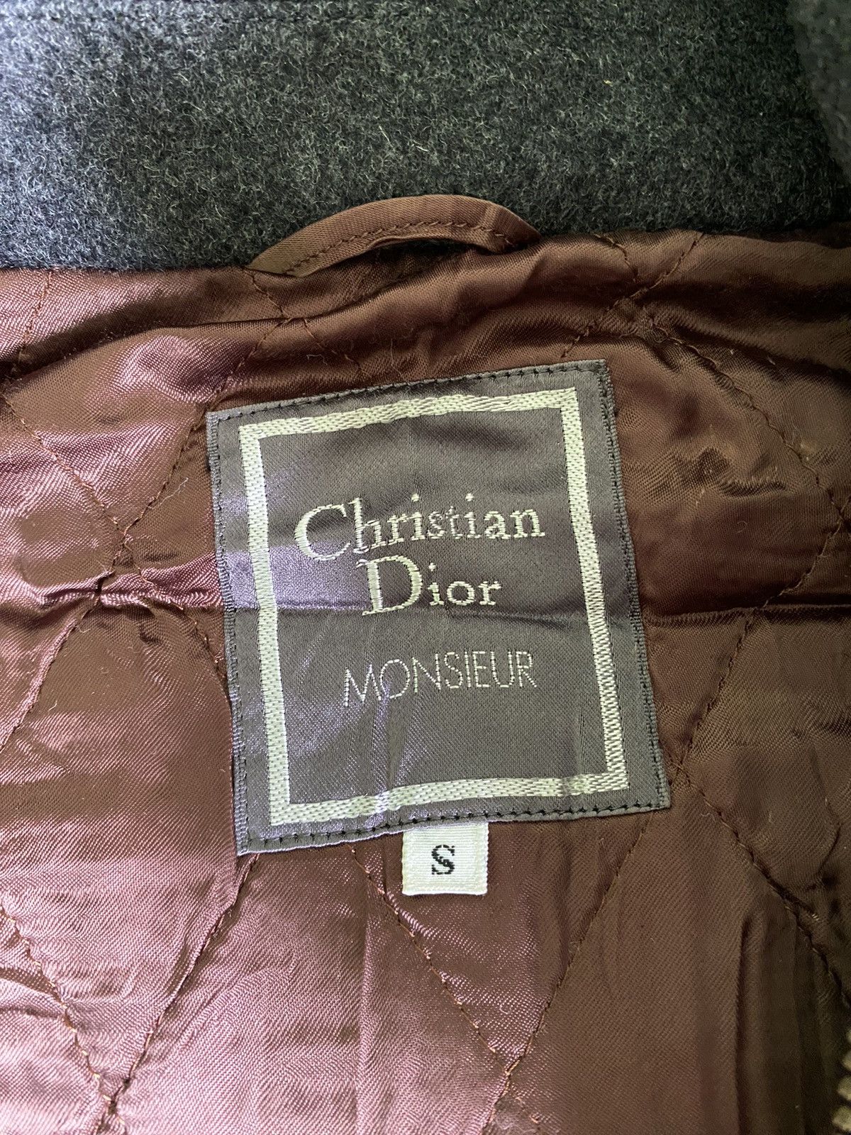 Christian Dior Monsieur Cashmere Wool hoodies jackets