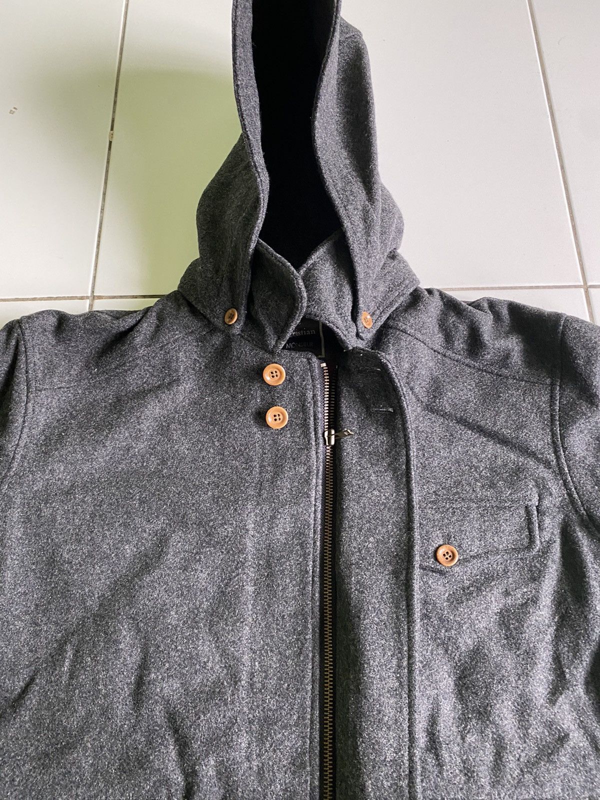 Christian Dior Monsieur Cashmere Wool hoodies jackets