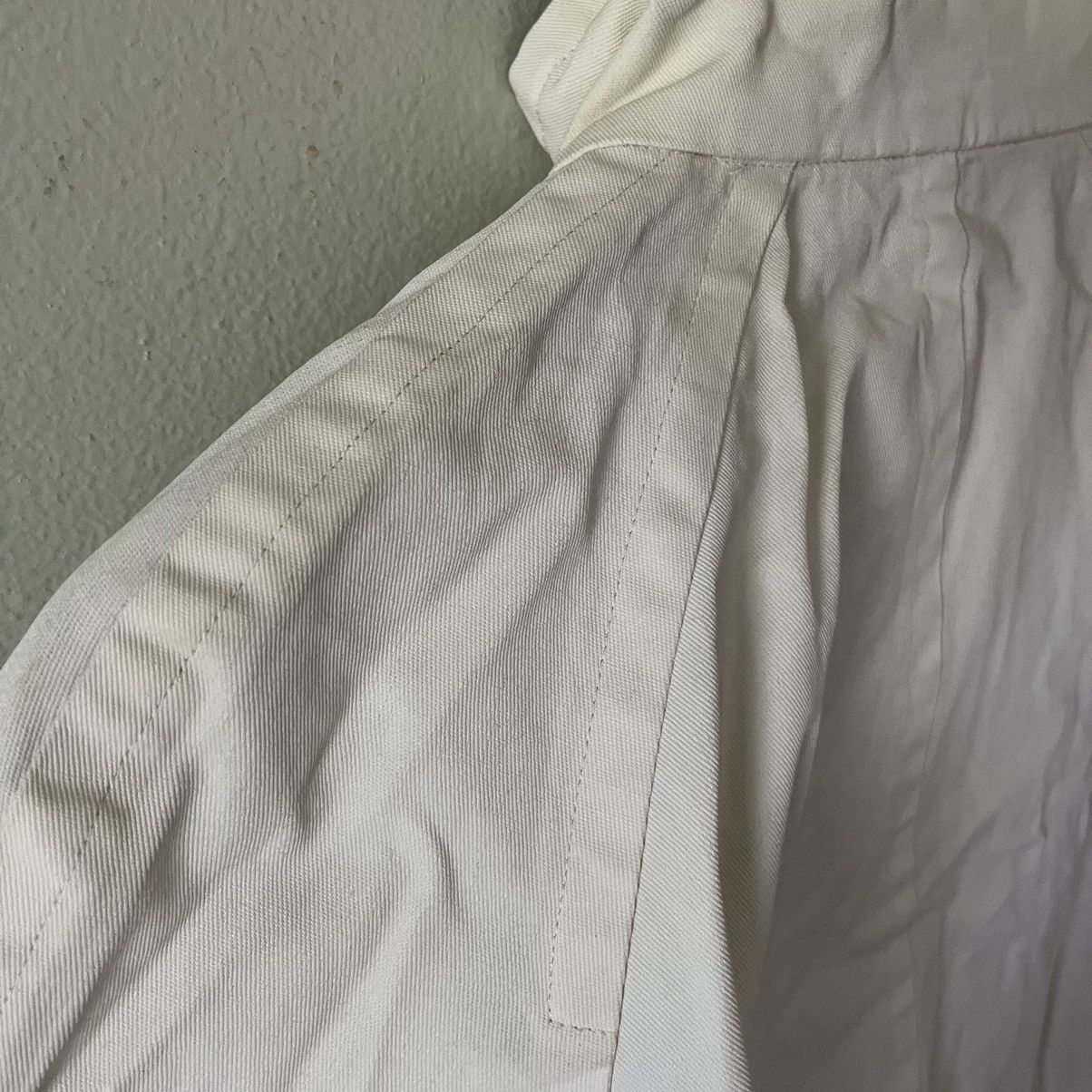 A.P.C. Pure Cotton Coat - Rue De Fleurus (Japan Exclusive) Size US S / EU 44-46 / 1 - 11 Thumbnail