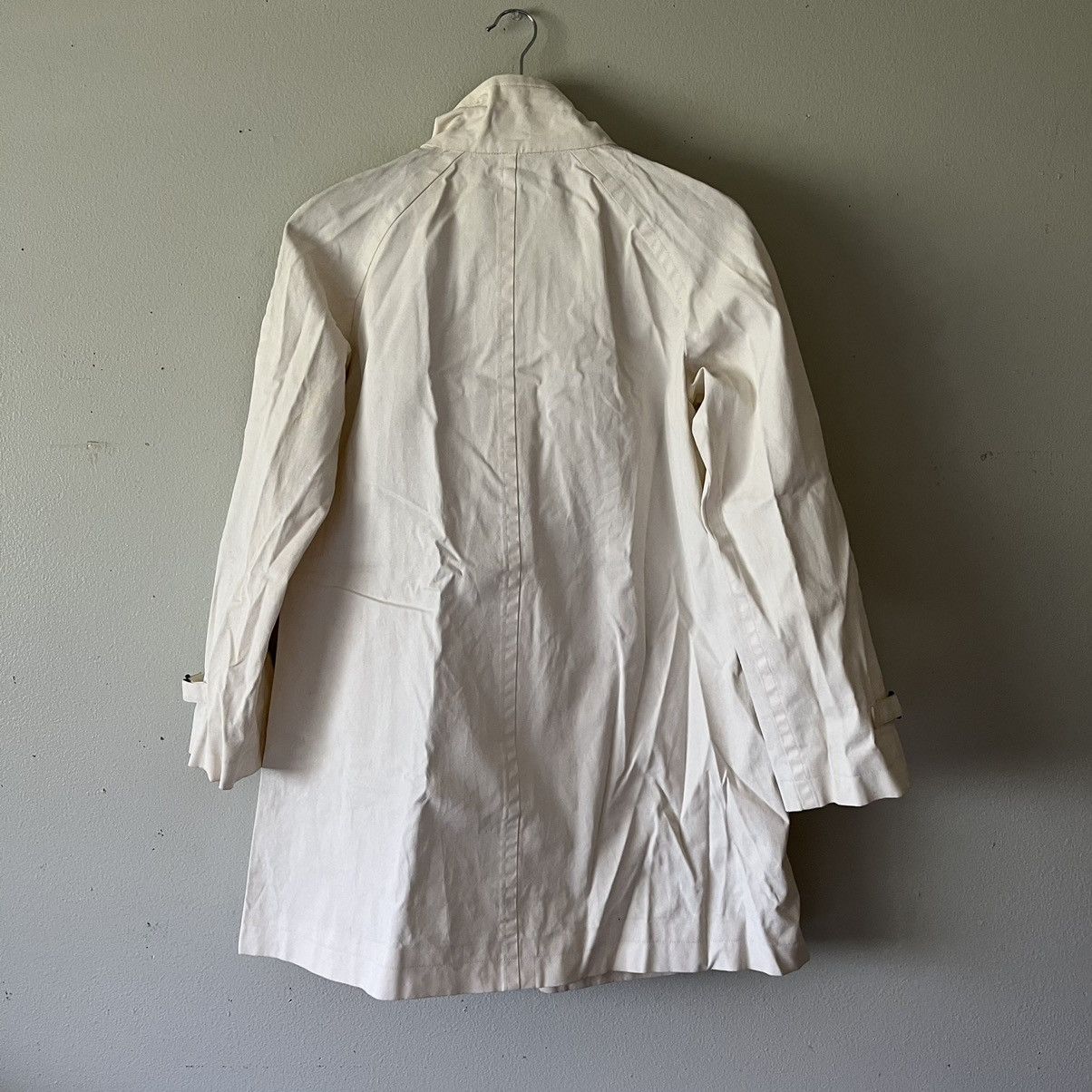 A.P.C. Pure Cotton Coat - Rue De Fleurus (Japan Exclusive) Size US S / EU 44-46 / 1 - 9 Thumbnail