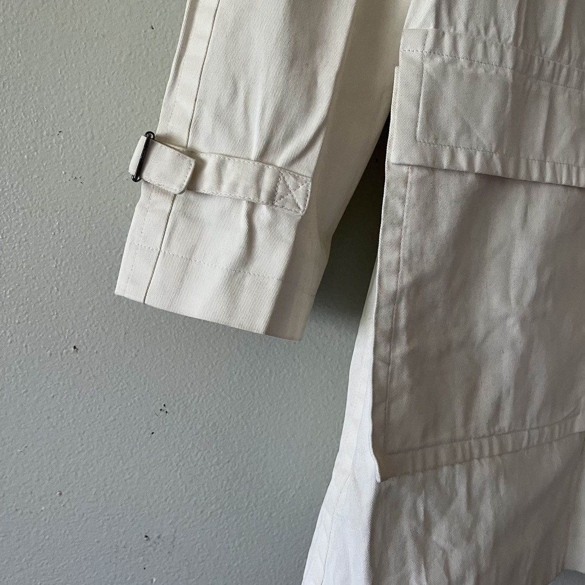 A.P.C. Pure Cotton Coat - Rue De Fleurus (Japan Exclusive) Size US S / EU 44-46 / 1 - 8 Thumbnail