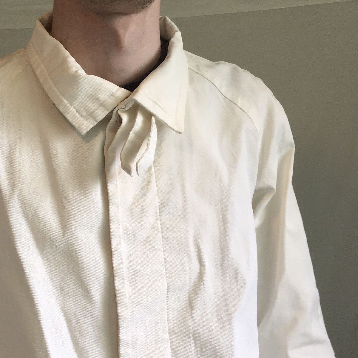 A.P.C. Pure Cotton Coat - Rue De Fleurus (Japan Exclusive) Size US S / EU 44-46 / 1 - 18 Thumbnail