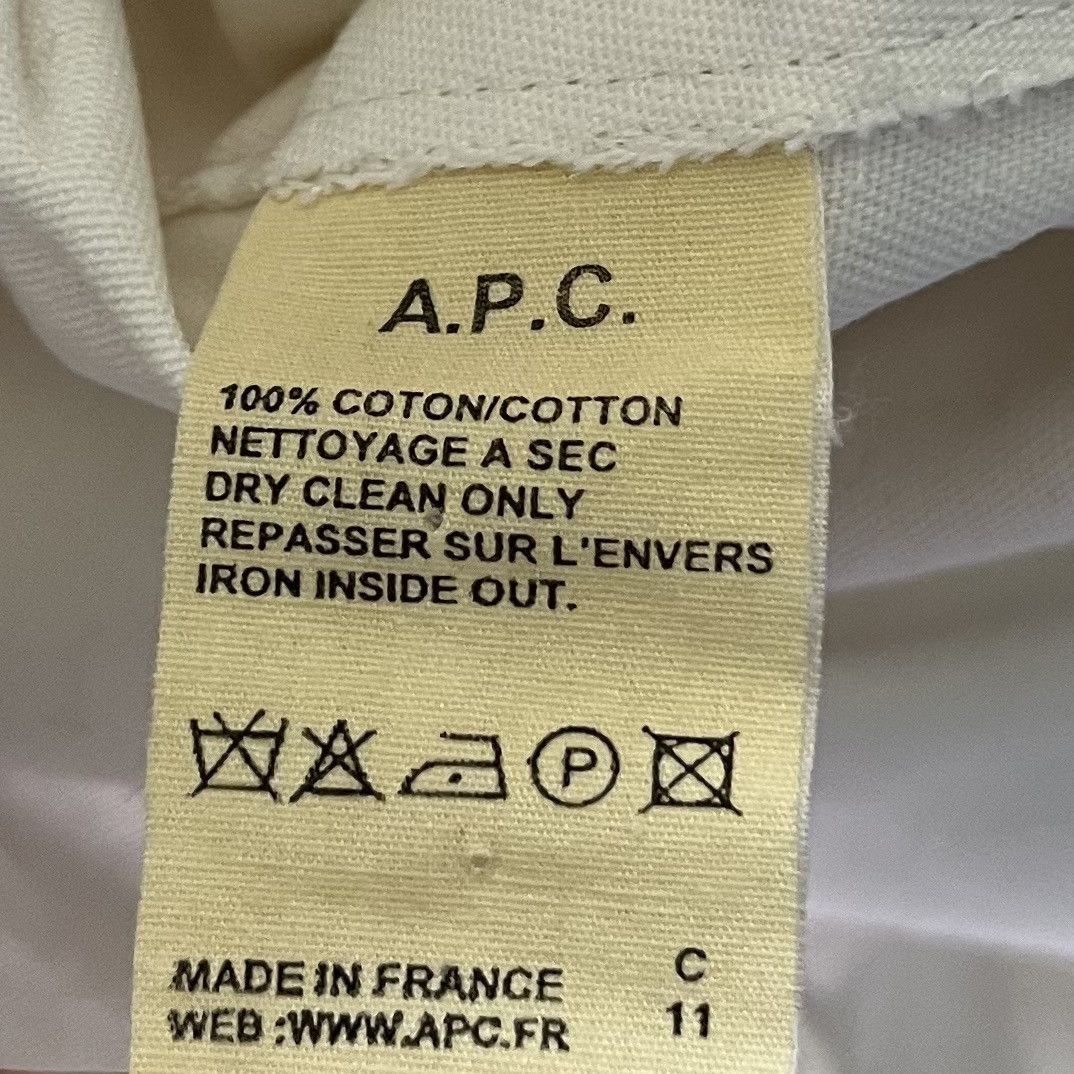 A.P.C. Pure Cotton Coat - Rue De Fleurus (Japan Exclusive) Size US S / EU 44-46 / 1 - 14 Thumbnail