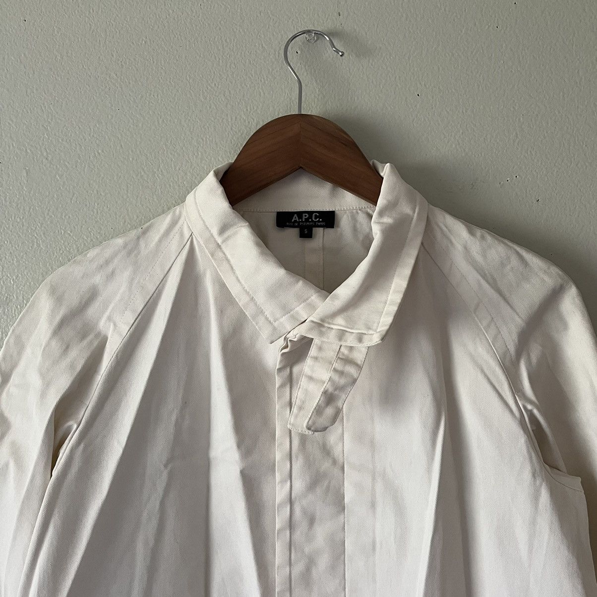 A.P.C. Pure Cotton Coat - Rue De Fleurus (Japan Exclusive) Size US S / EU 44-46 / 1 - 7 Thumbnail