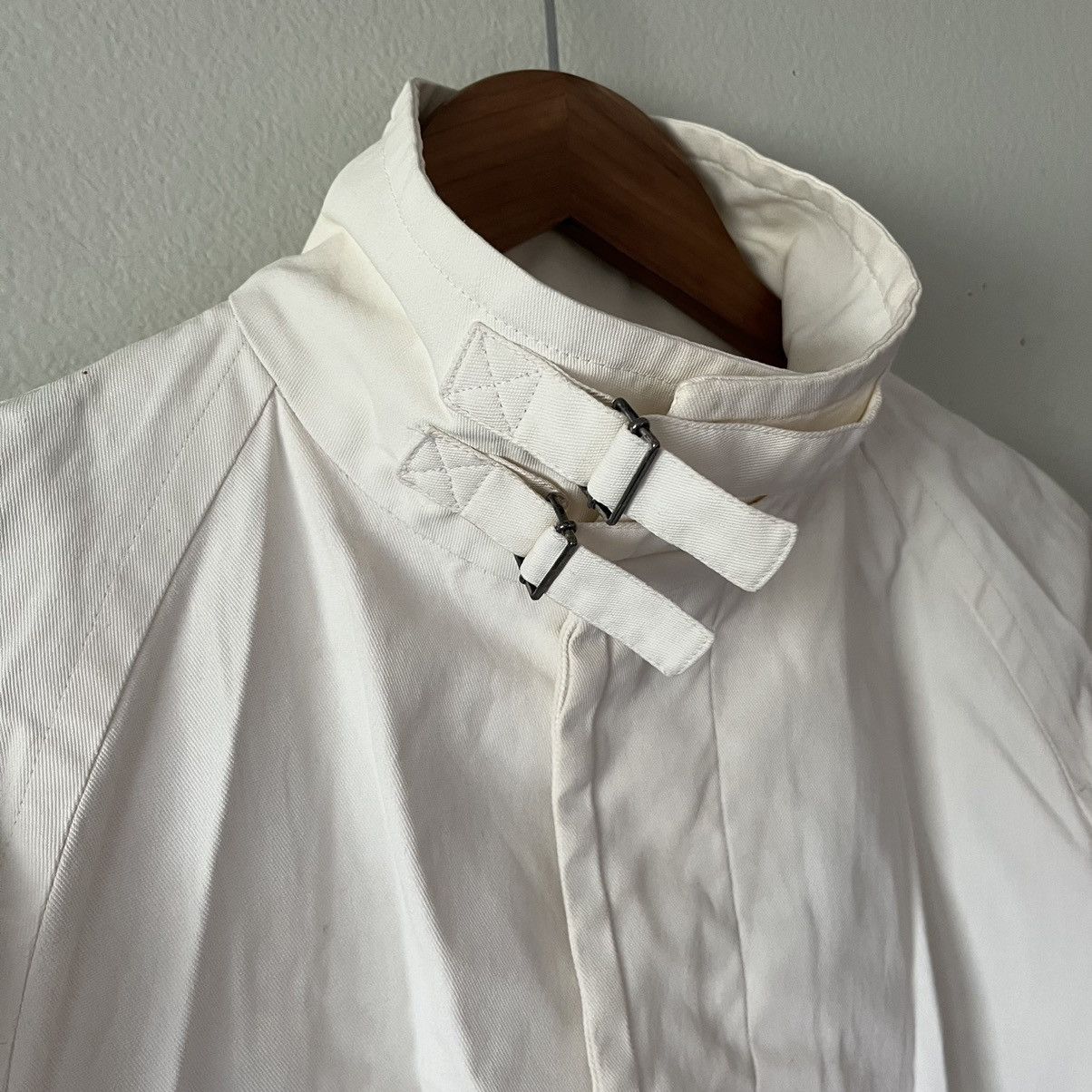 A.P.C. Pure Cotton Coat - Rue De Fleurus (Japan Exclusive) Size US S / EU 44-46 / 1 - 1 Thumbnail