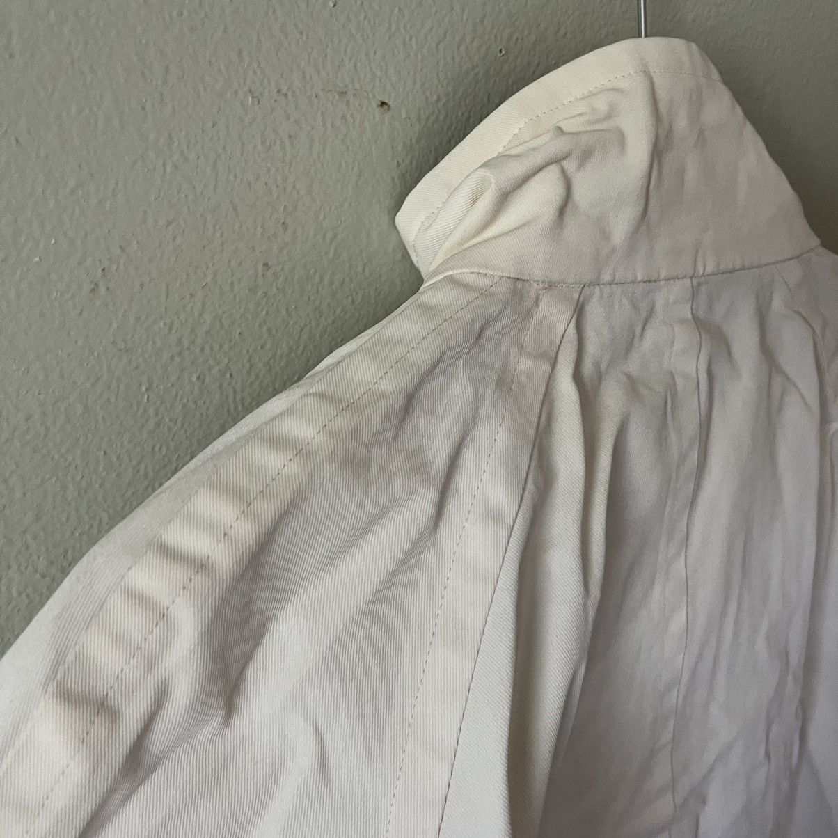 A.P.C. Pure Cotton Coat - Rue De Fleurus (Japan Exclusive) Size US S / EU 44-46 / 1 - 12 Thumbnail