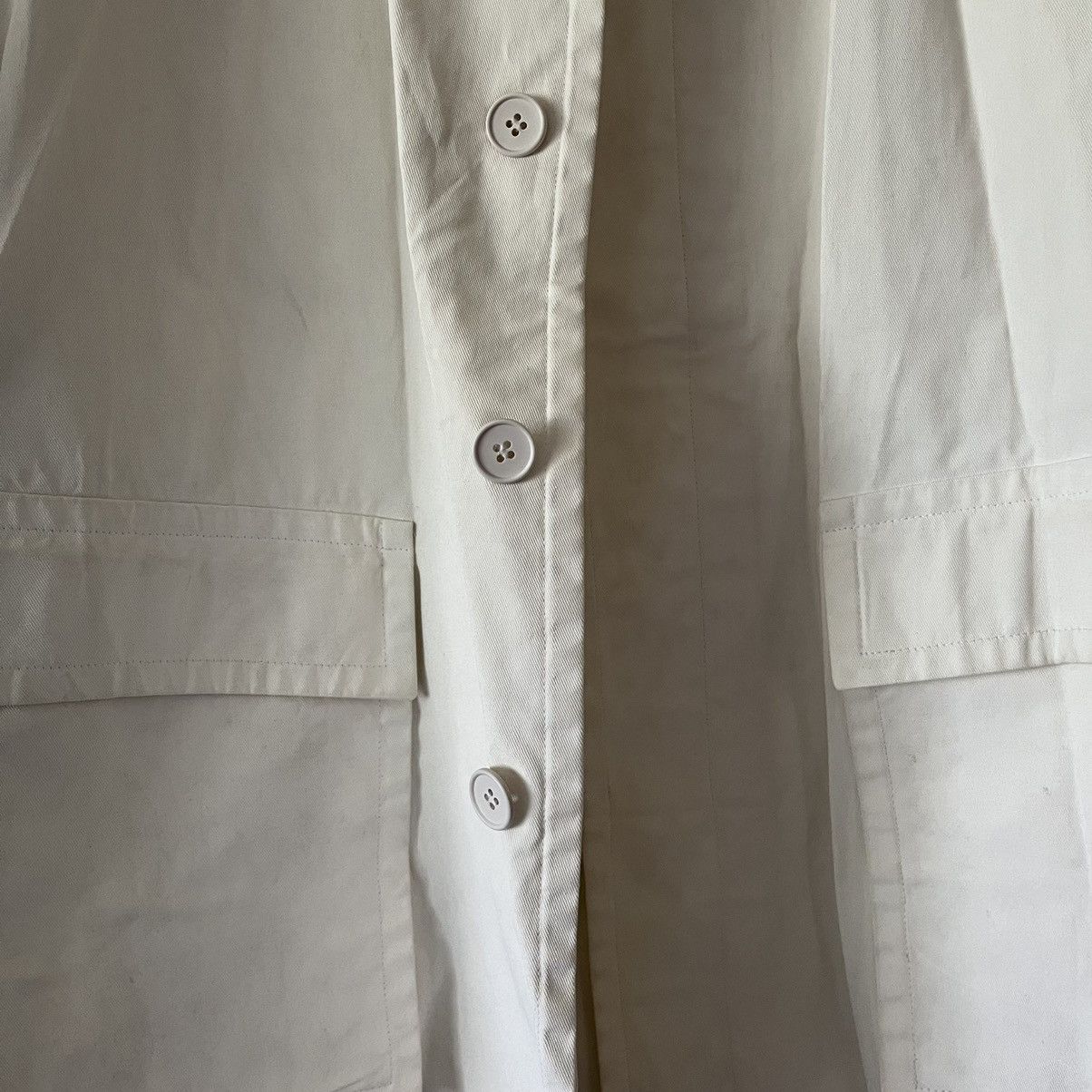 A.P.C. Pure Cotton Coat - Rue De Fleurus (Japan Exclusive) Size US S / EU 44-46 / 1 - 6 Thumbnail