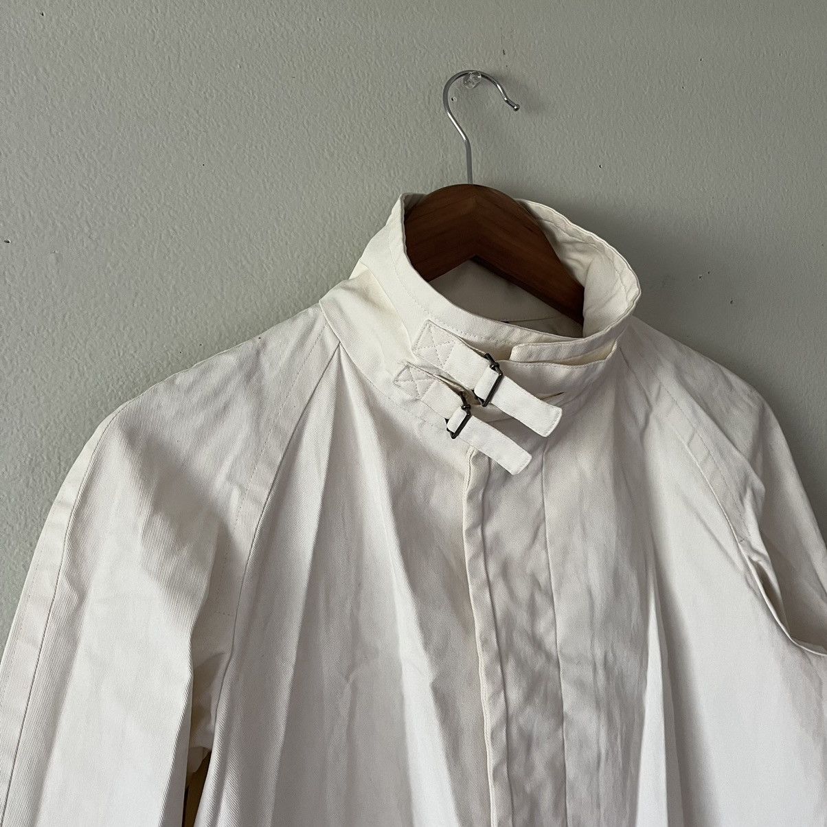 A.P.C. Pure Cotton Coat - Rue De Fleurus (Japan Exclusive) Size US S / EU 44-46 / 1 - 4 Thumbnail