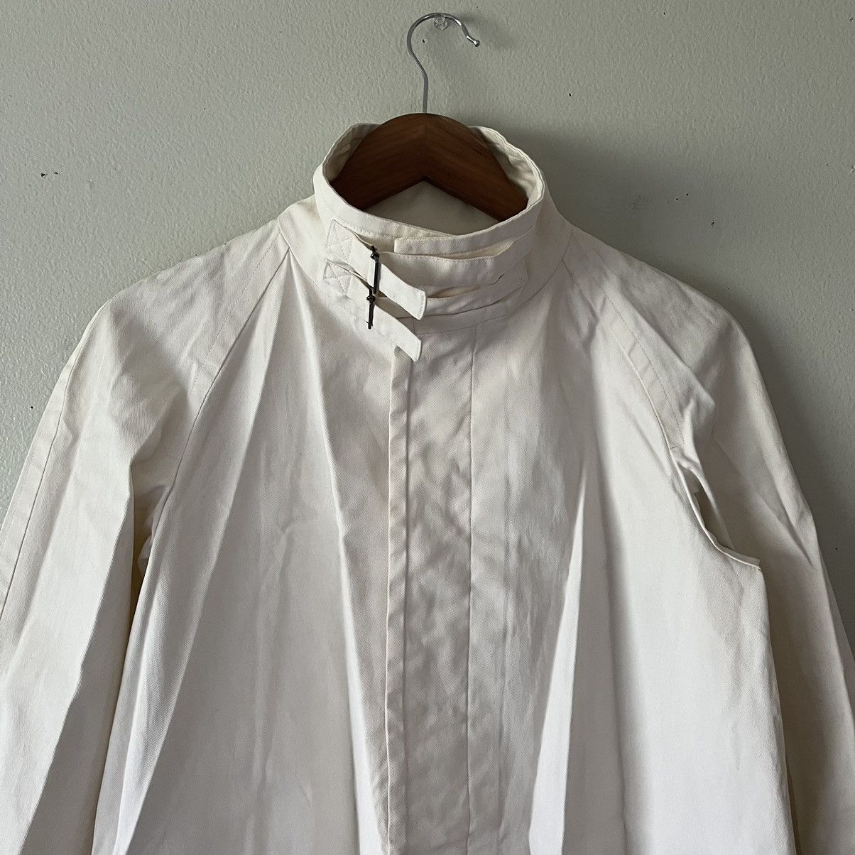 A.P.C. Pure Cotton Coat - Rue De Fleurus (Japan Exclusive) Size US S / EU 44-46 / 1 - 5 Thumbnail