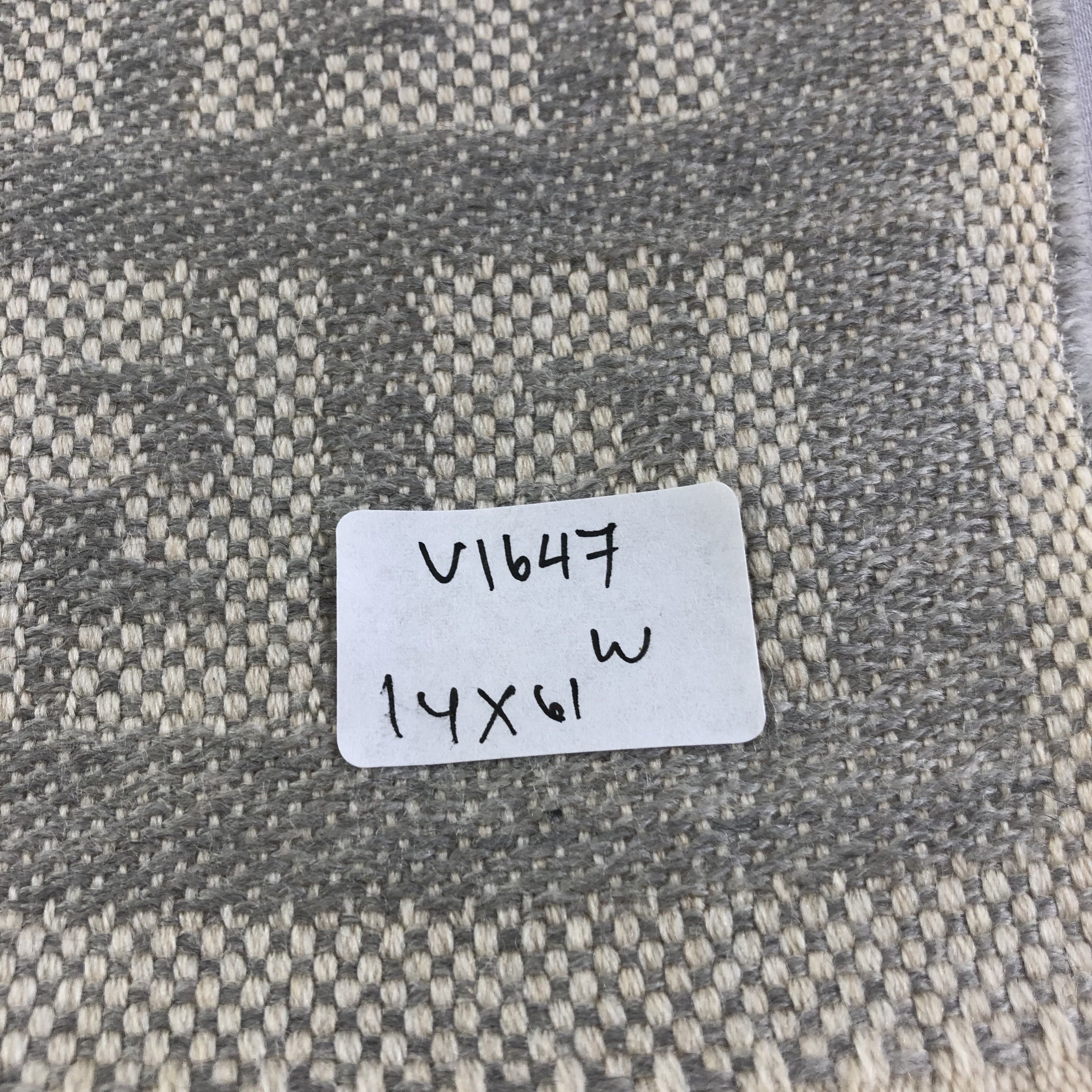 Fendi FENDI Monogram FF Wool Scarf Muffler V1647 Size ONE SIZE - 10 Thumbnail