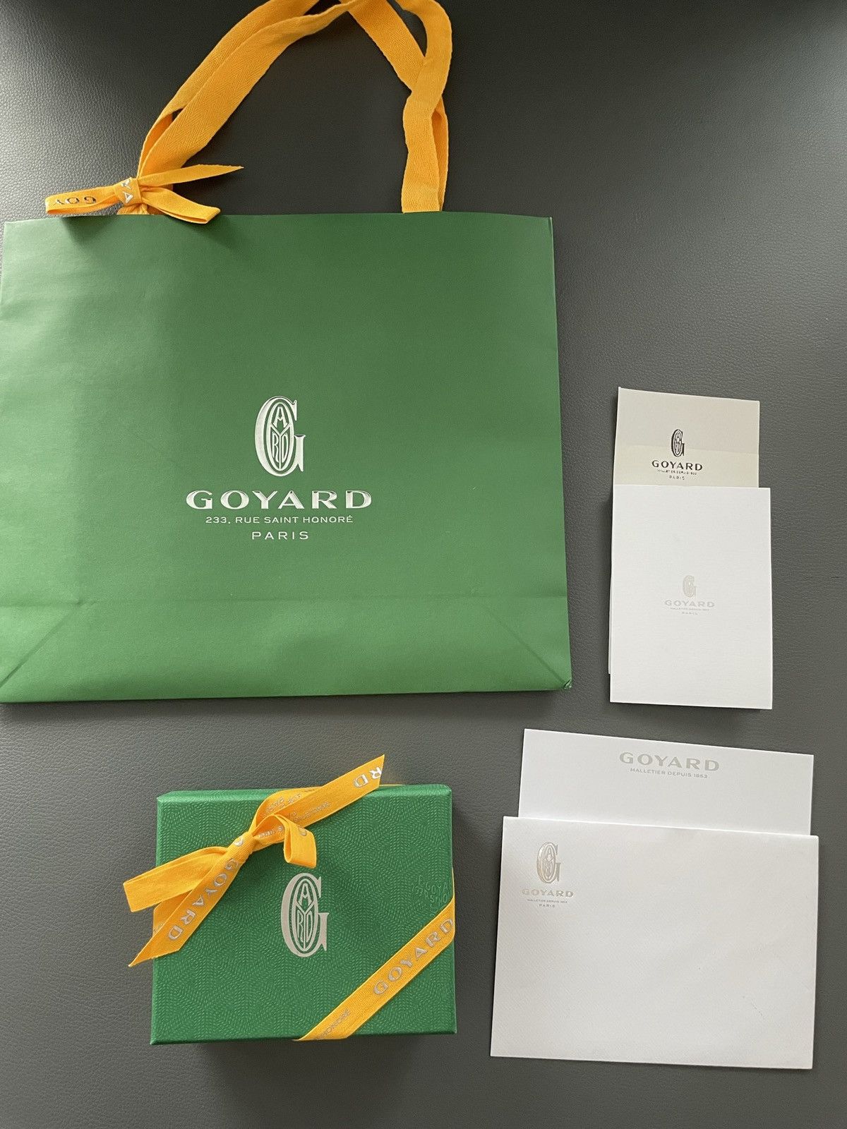 Goyard Rare Brand NEW St Sulpice Classic Iconic Cardholder Wallet Size ONE SIZE - 11 Thumbnail