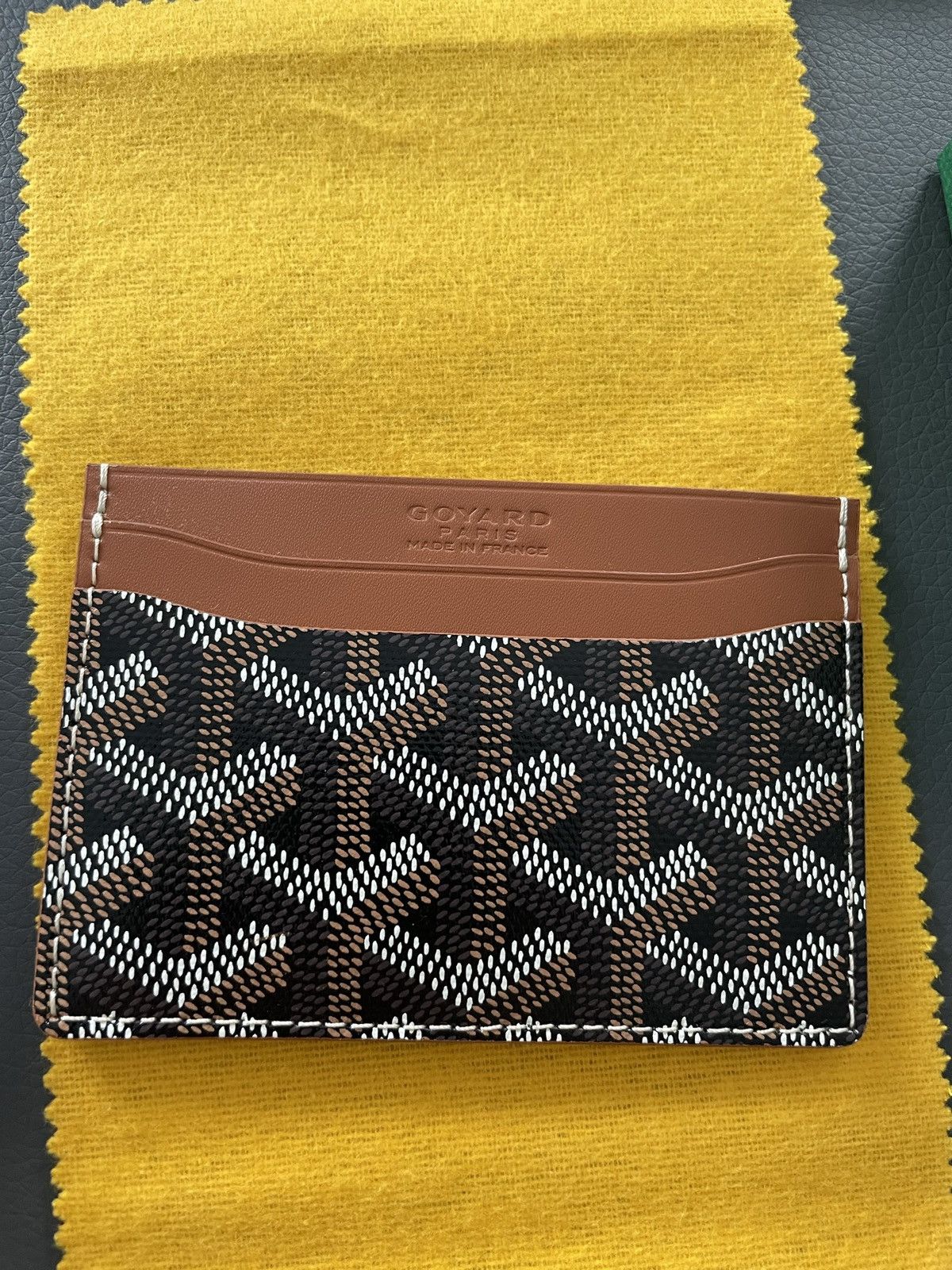 Goyard Rare Brand NEW St Sulpice Classic Iconic Cardholder Wallet Size ONE SIZE - 10 Thumbnail
