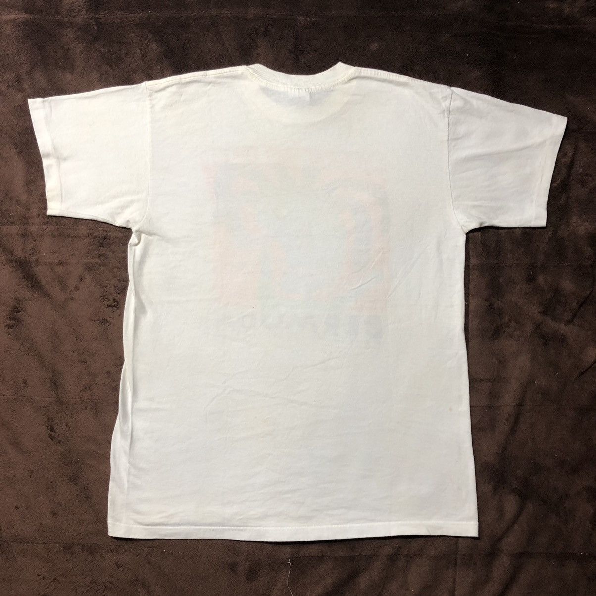 Band Tees Vintage 90s Bob Marley T Shirt Size US L / EU 52-54 / 3 - 3 Thumbnail