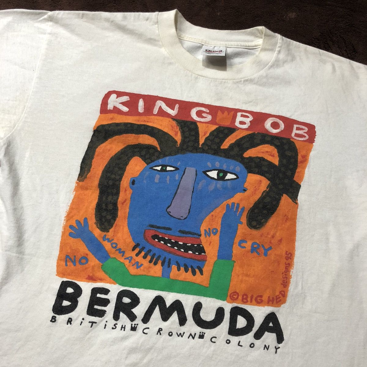 Vintage 90s Bob Marley T Shirt