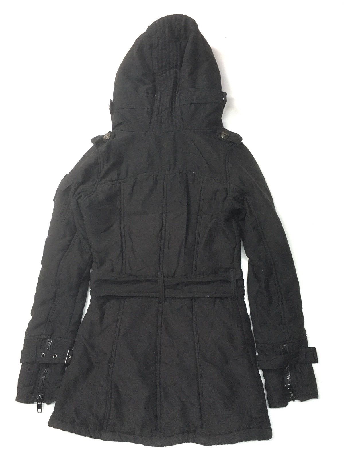 Japanese Brand × Vintage Vintage images BONDAGE belted parkas jacket multi pocket Size US XS / EU 42 / 0 - 2 Thumbnail