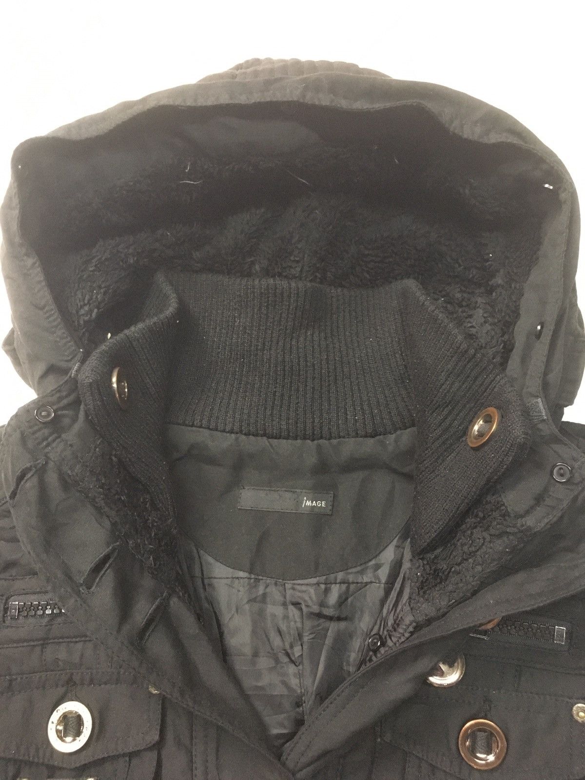 Japanese Brand × Vintage Vintage images BONDAGE belted parkas jacket multi pocket Size US XS / EU 42 / 0 - 10 Thumbnail