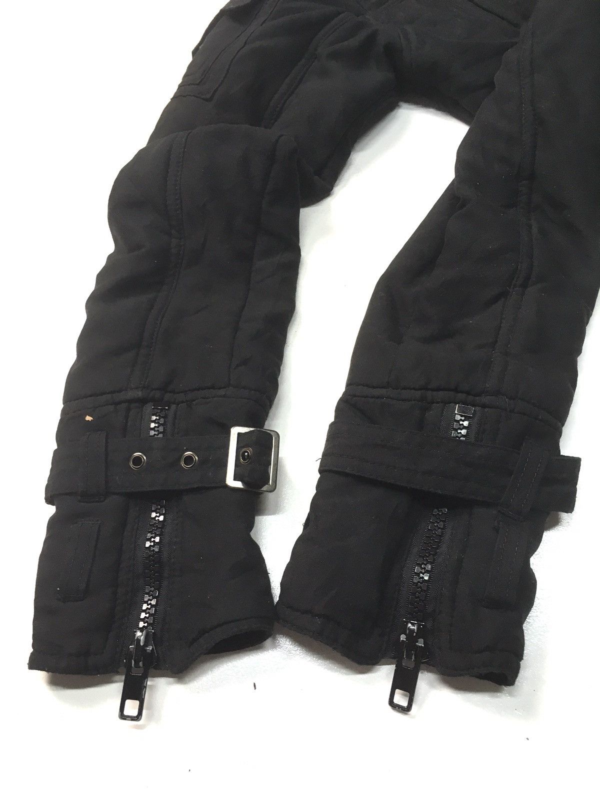 Japanese Brand × Vintage Vintage images BONDAGE belted parkas jacket multi pocket Size US XS / EU 42 / 0 - 7 Thumbnail