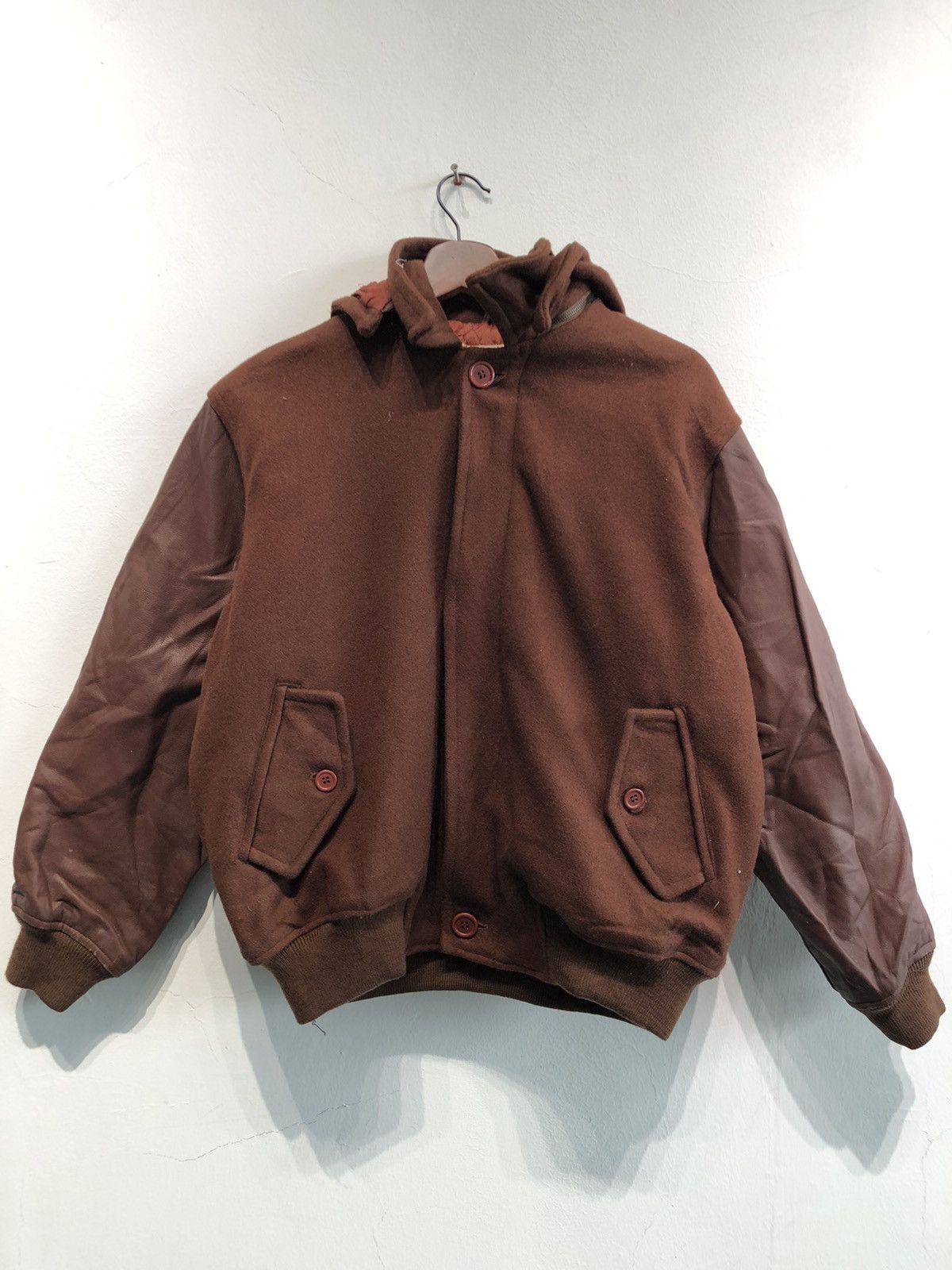 Japanese Brand Flandre Club Varsity Jacket AJ1 Size US M / EU 48-50 / 2 - 2 Thumbnail