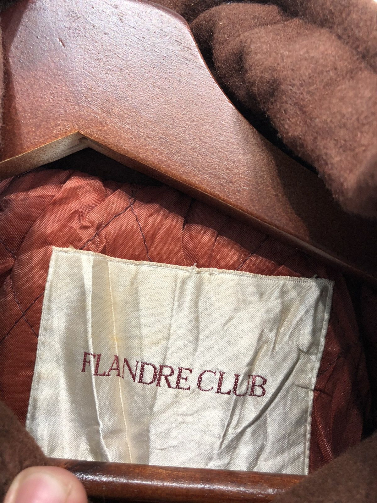 Japanese Brand Flandre Club Varsity Jacket AJ1 Size US M / EU 48-50 / 2 - 6 Thumbnail