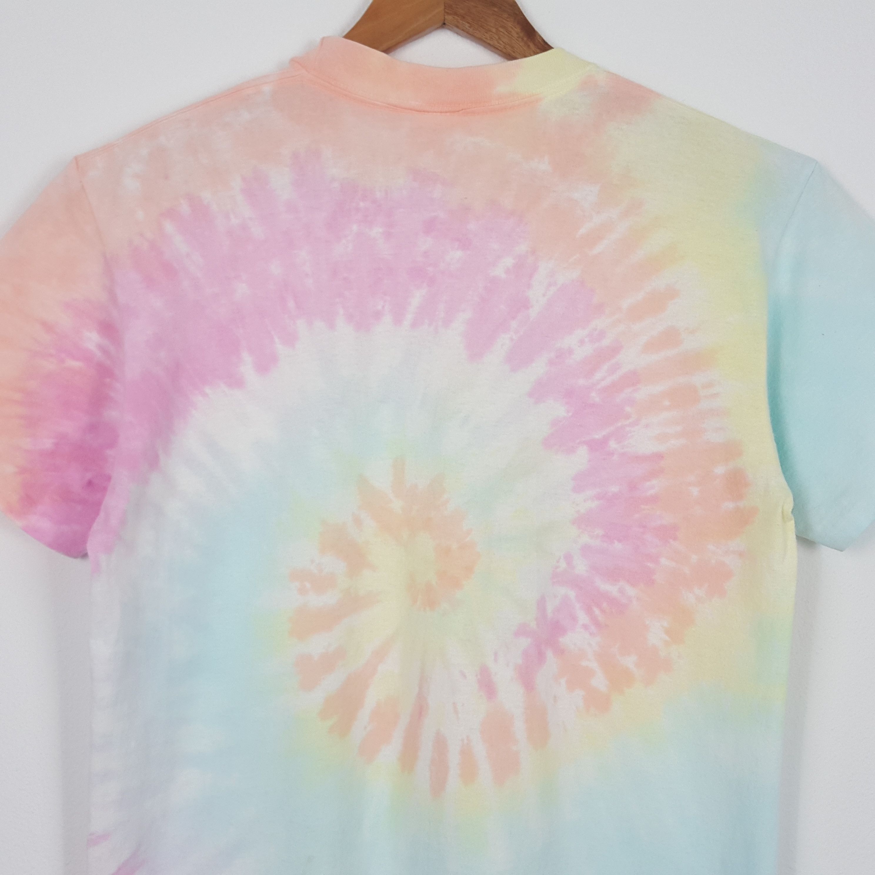 Anvil × Grateful Dead × Vintage Vintage 90's Grateful Dead American Rock Band Tie Dye Tees Size US M / EU 48-50 / 2 - 6 Thumbnail