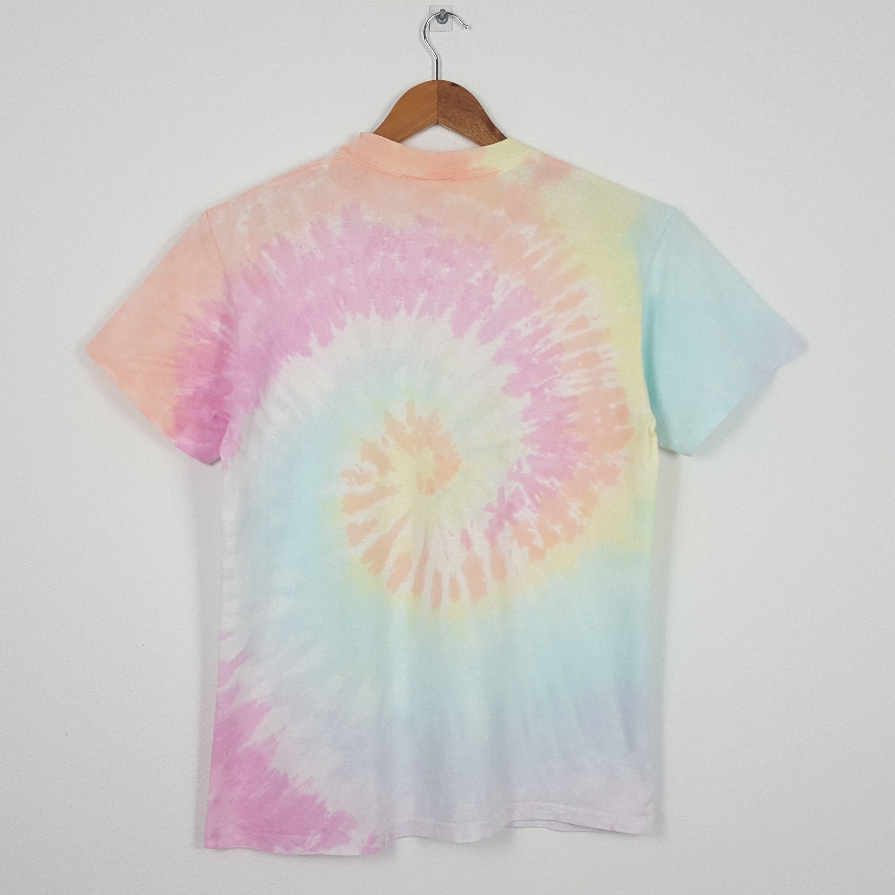 Anvil × Grateful Dead × Vintage Vintage 90's Grateful Dead American Rock Band Tie Dye Tees Size US M / EU 48-50 / 2 - 2 Thumbnail