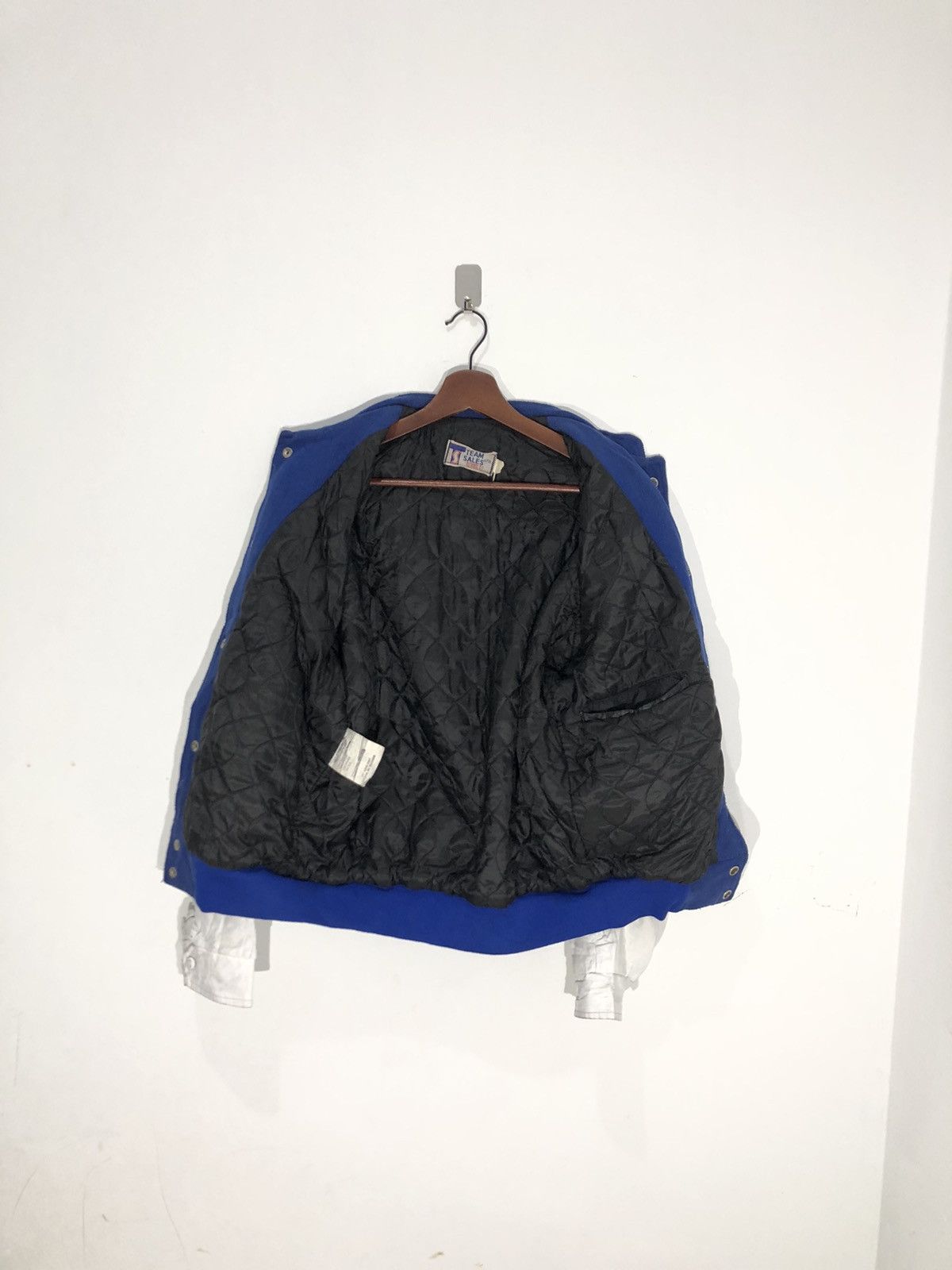 Vintage Symat Garment Varsity Jacket Size US M / EU 48-50 / 2 - 7 Thumbnail