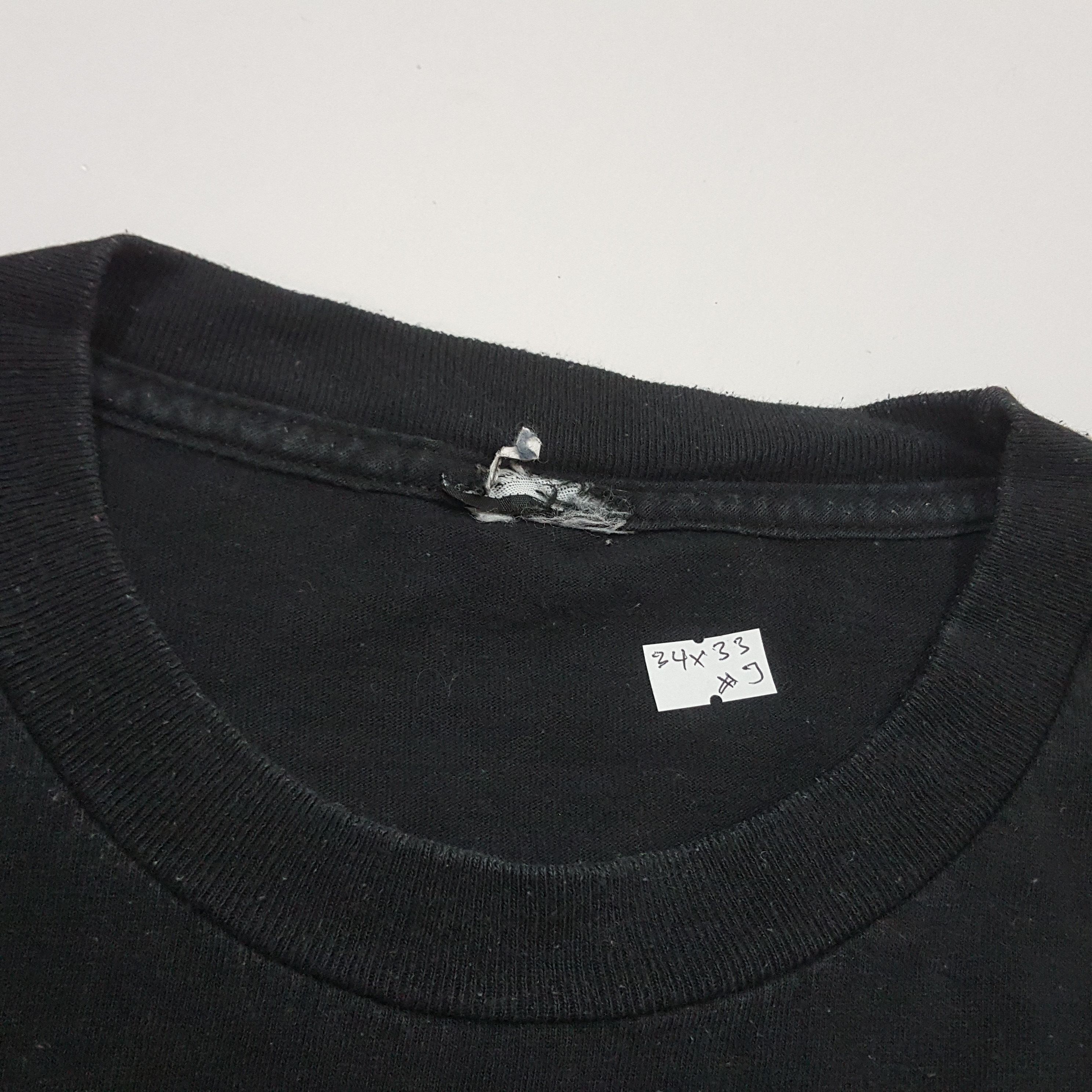 Marvel Comics × Vintage Vintage Spider-Man Black logo Marvel comics T-Shirt Size US XXL / EU 58 / 5 - 4 Thumbnail