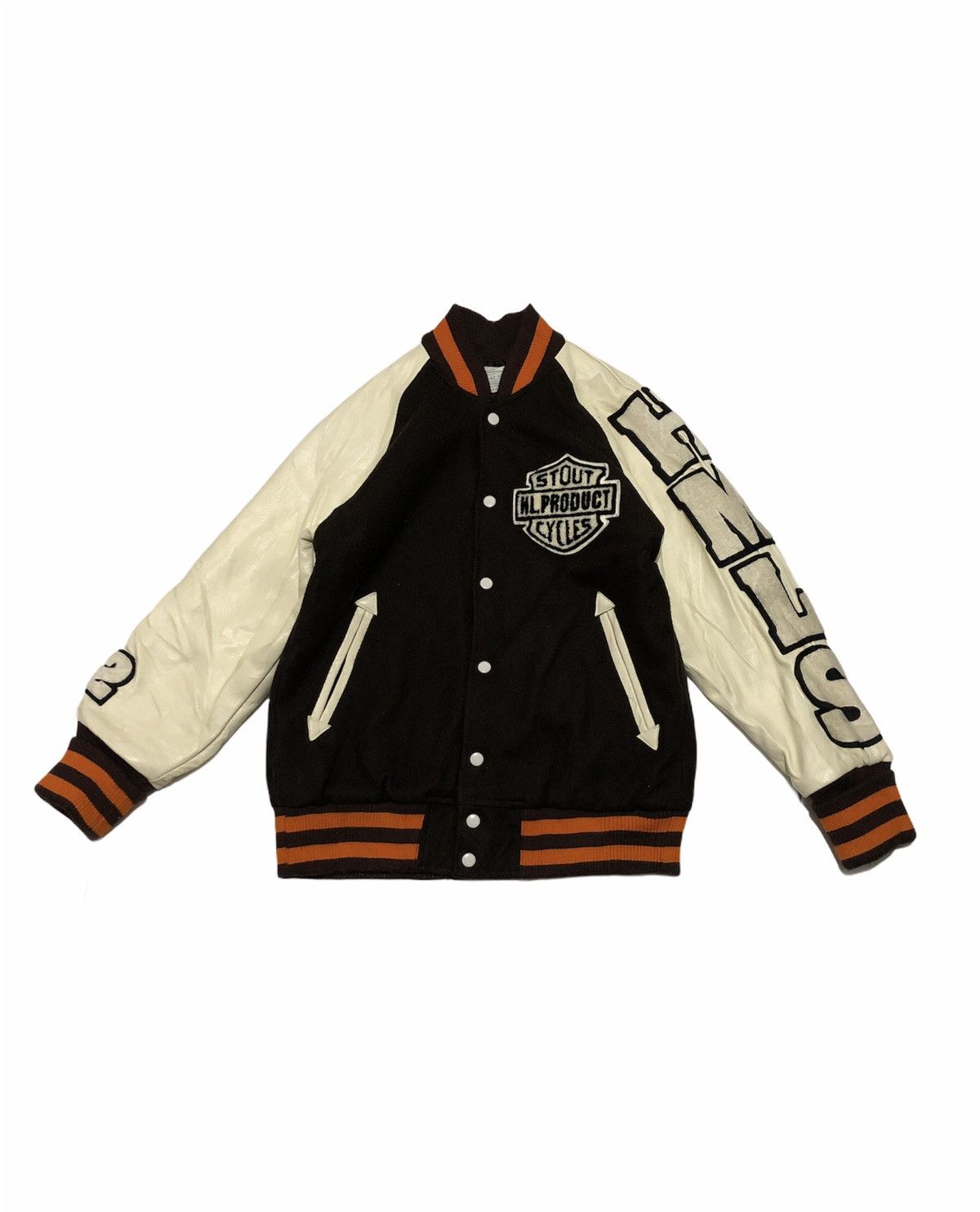 Vintage VJ16 HMLS Homeless Varsity Jacket Size US M / EU 48-50 / 2 - 1 Thumbnail