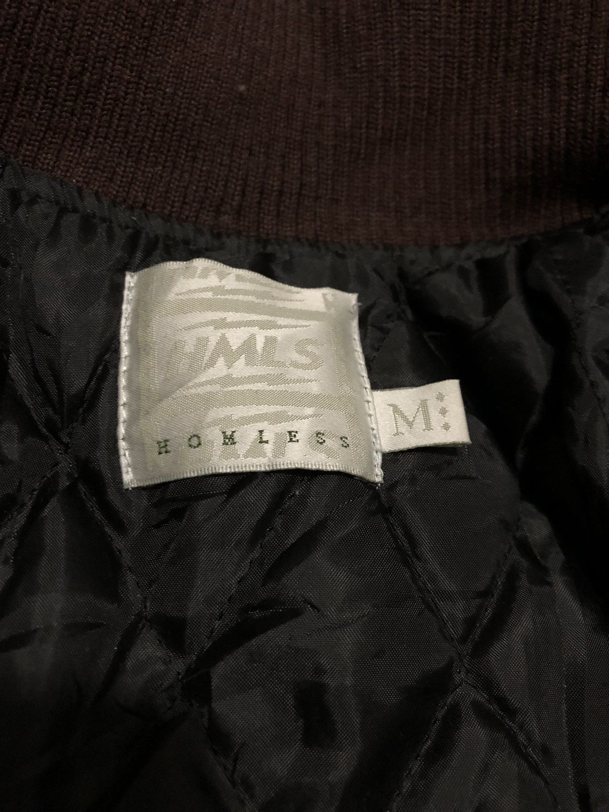 Vintage VJ16 HMLS Homeless Varsity Jacket Size US M / EU 48-50 / 2 - 6 Thumbnail