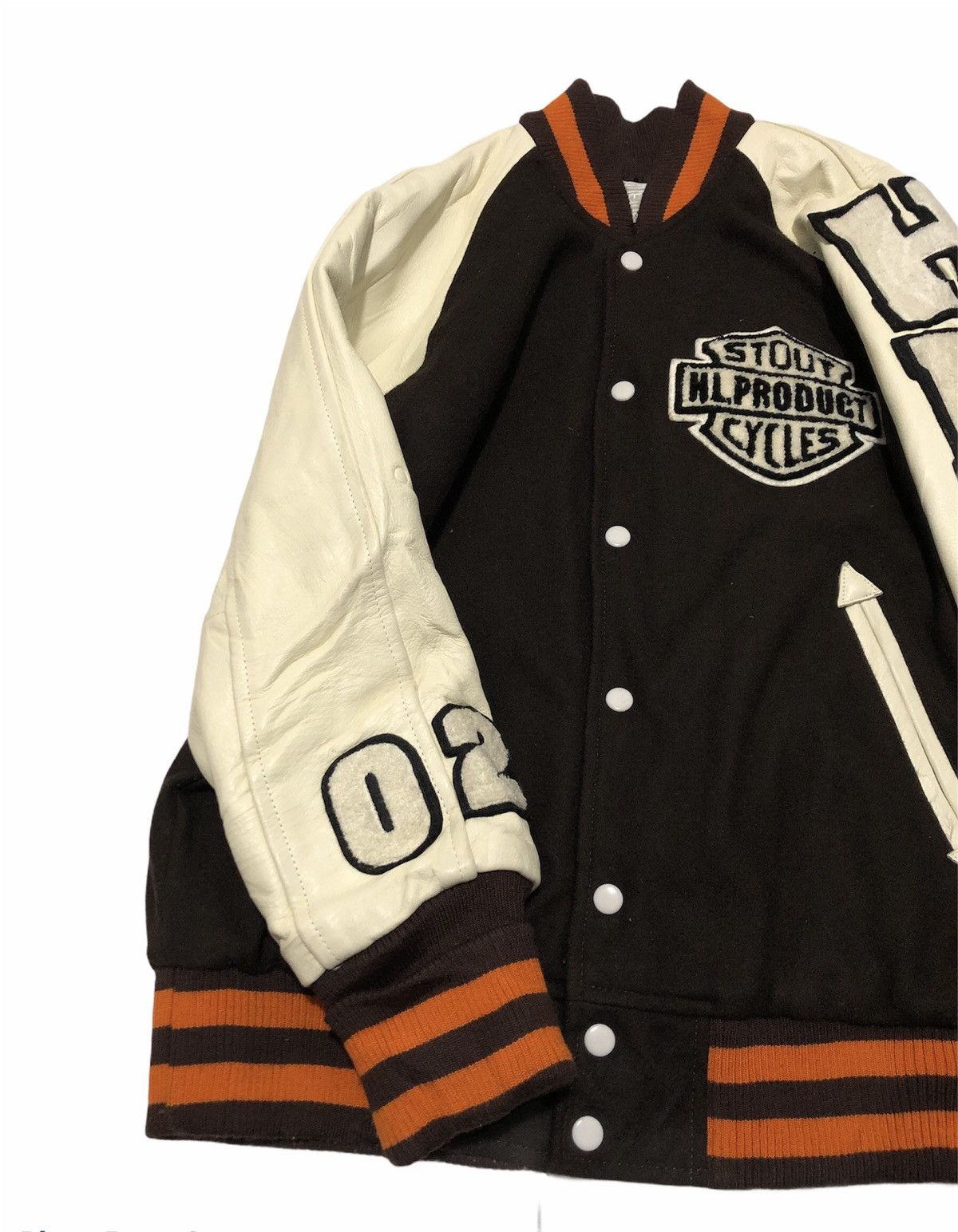 Vintage VJ16 HMLS Homeless Varsity Jacket Size US M / EU 48-50 / 2 - 3 Thumbnail
