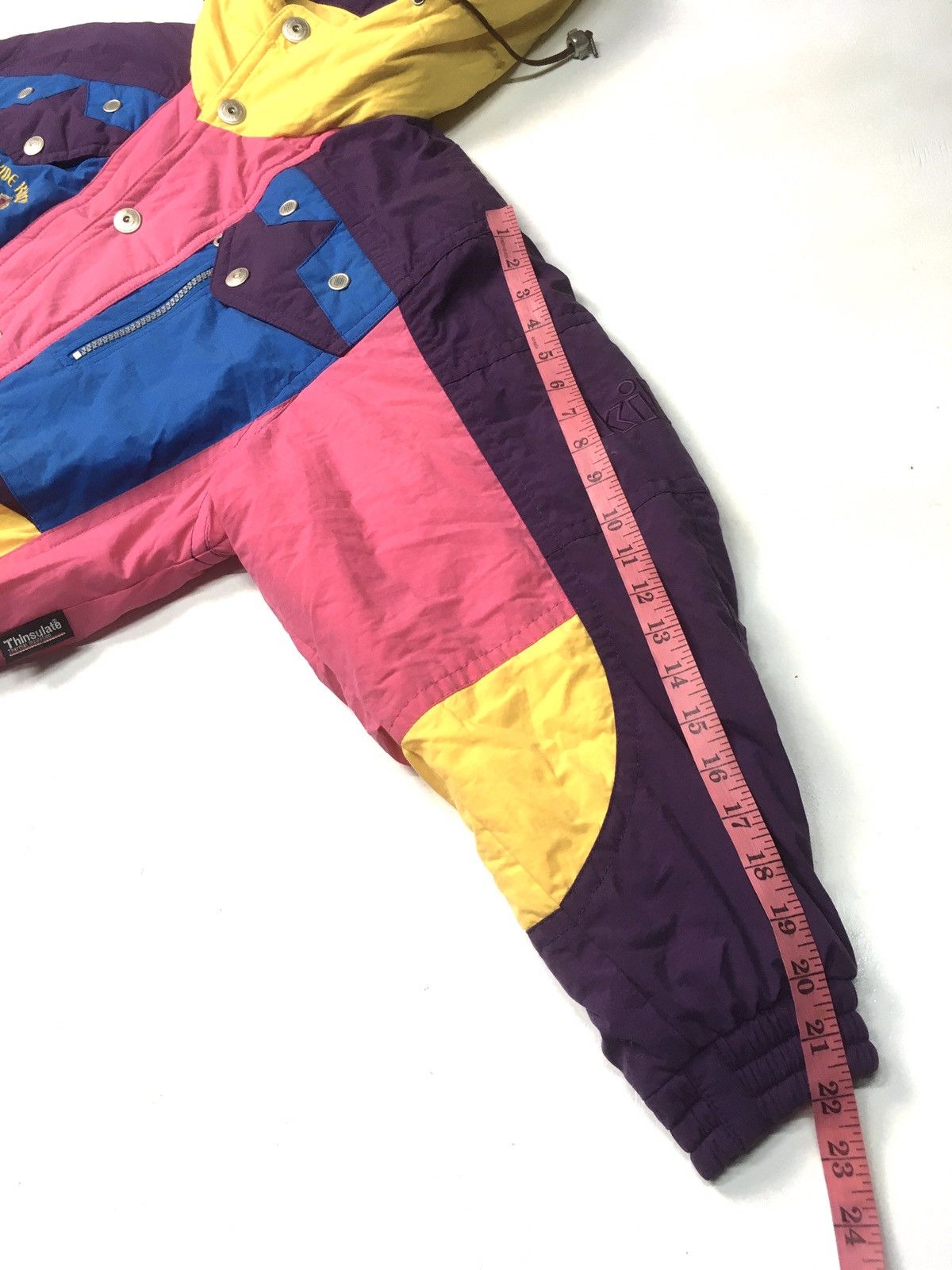 Japanese Brand × Vintage Vintage Killy thinsulate termal insullation ski jacket Size US L / EU 52-54 / 3 - 4 Thumbnail