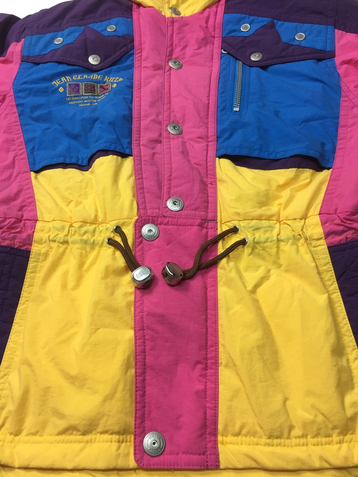 Japanese Brand × Vintage Vintage Killy thinsulate termal insullation ski jacket Size US L / EU 52-54 / 3 - 7 Thumbnail