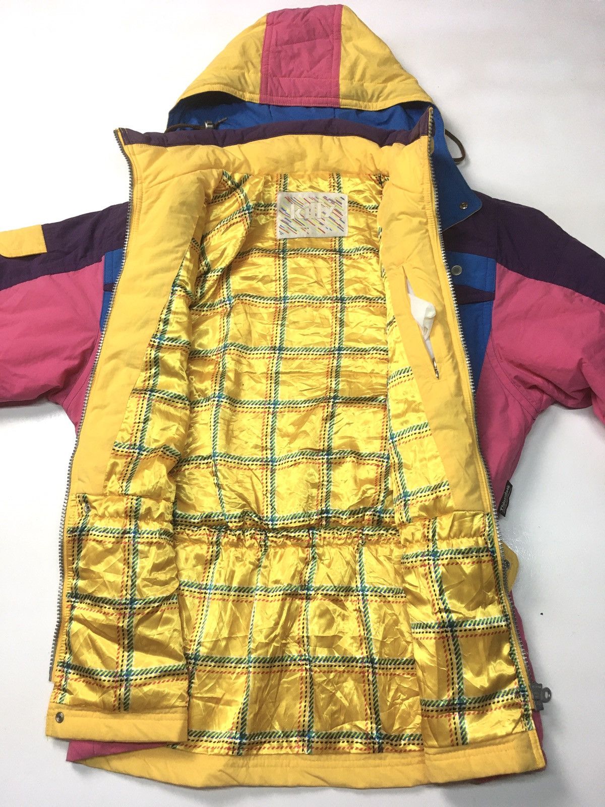 Japanese Brand × Vintage Vintage Killy thinsulate termal insullation ski jacket Size US L / EU 52-54 / 3 - 10 Thumbnail
