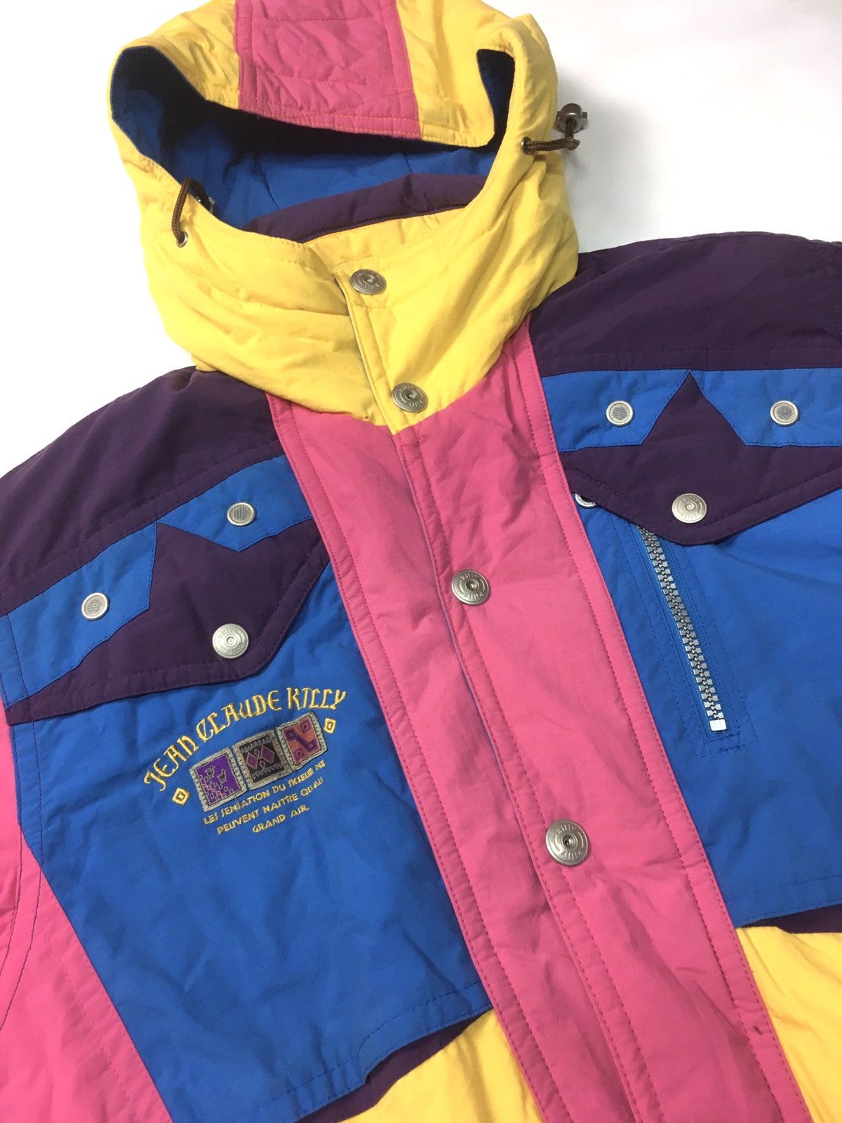 Japanese Brand × Vintage Vintage Killy thinsulate termal insullation ski jacket Size US L / EU 52-54 / 3 - 8 Thumbnail