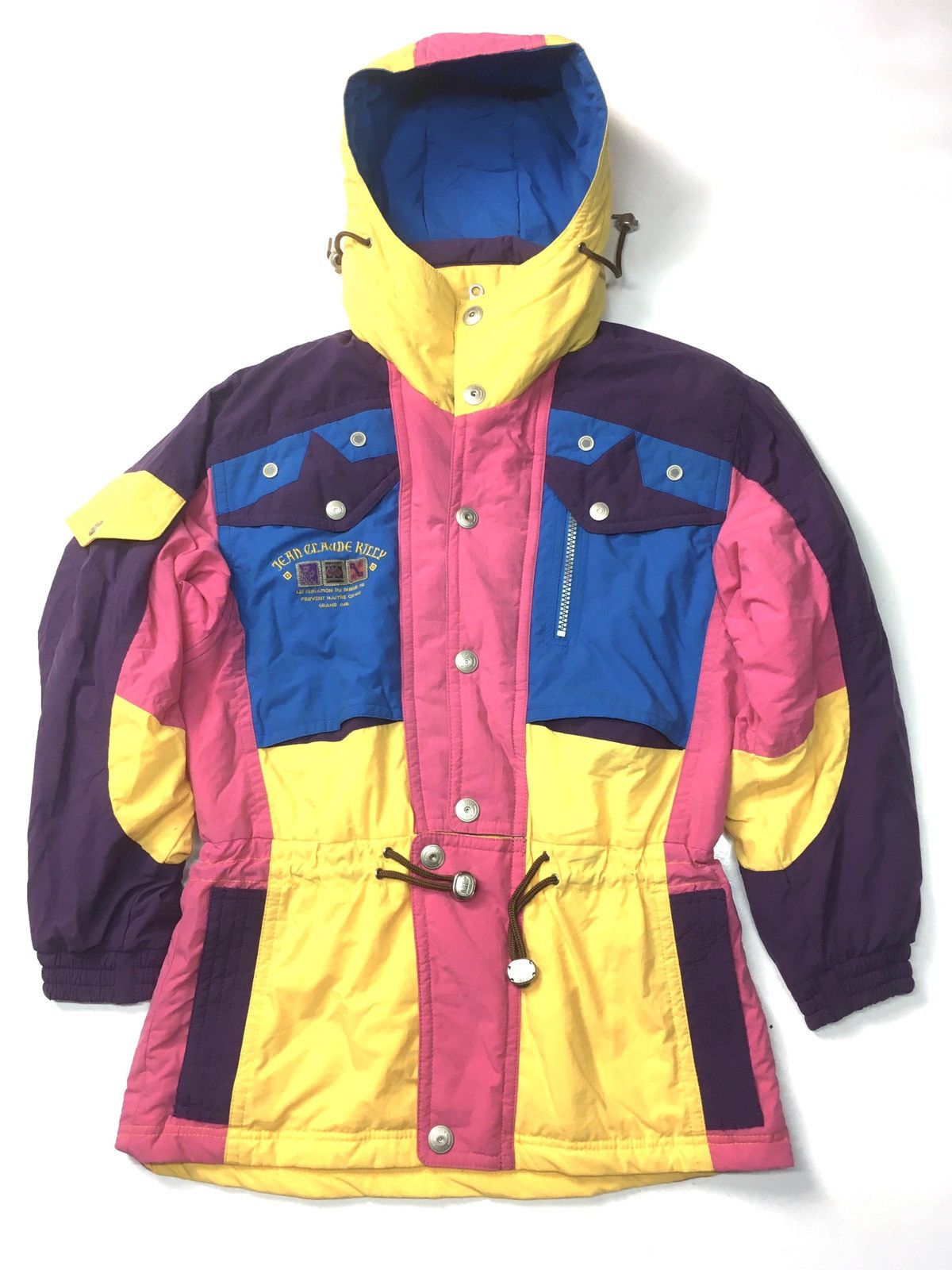 Japanese Brand × Vintage Vintage Killy thinsulate termal insullation ski jacket Size US L / EU 52-54 / 3 - 1 Thumbnail