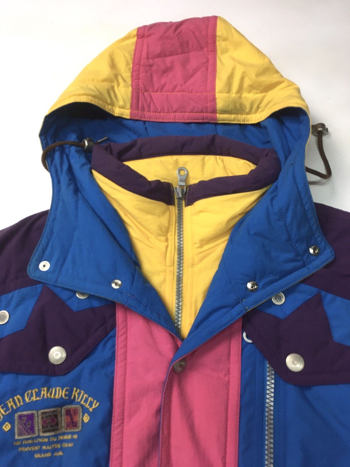 Japanese Brand × Vintage Vintage Killy thinsulate termal insullation ski jacket Size US L / EU 52-54 / 3 - 9 Thumbnail