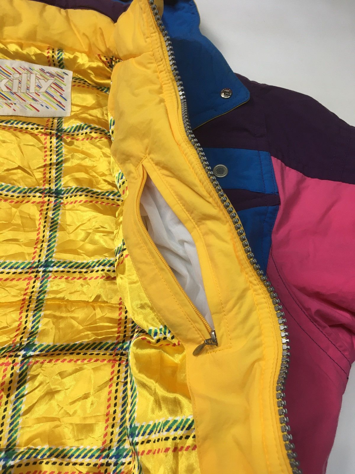 Japanese Brand × Vintage Vintage Killy thinsulate termal insullation ski jacket Size US L / EU 52-54 / 3 - 11 Thumbnail