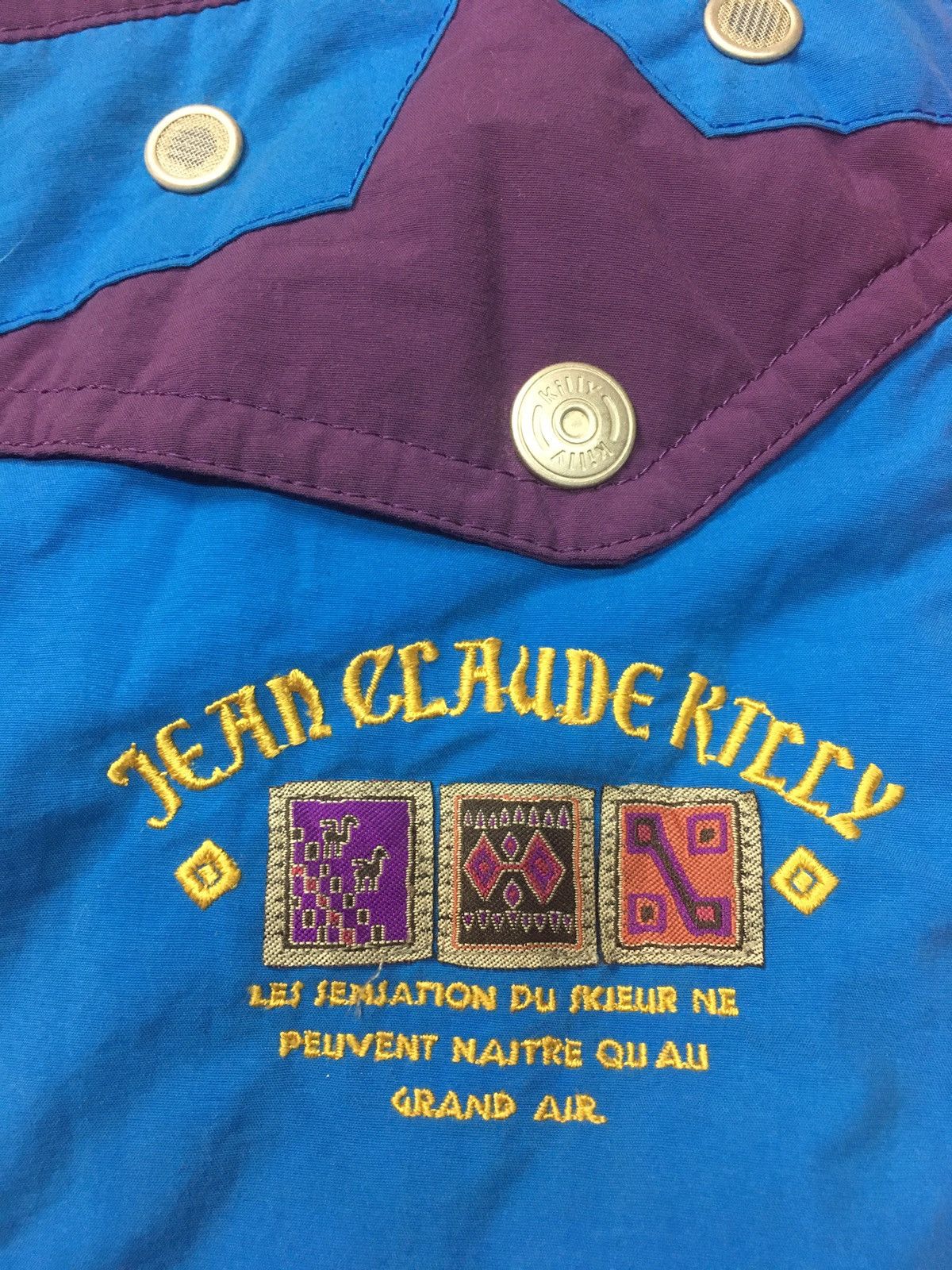 Japanese Brand × Vintage Vintage Killy thinsulate termal insullation ski jacket Size US L / EU 52-54 / 3 - 12 Thumbnail