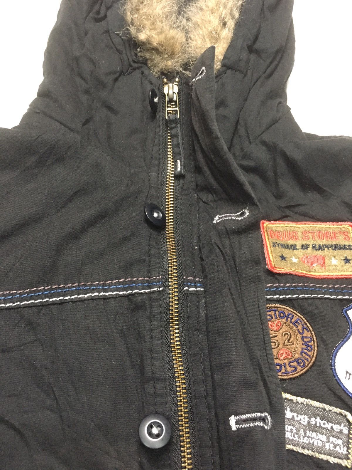Japanese Brand × Vintage Vintage drug stores parkas Size US M / EU 48-50 / 2 - 9 Thumbnail
