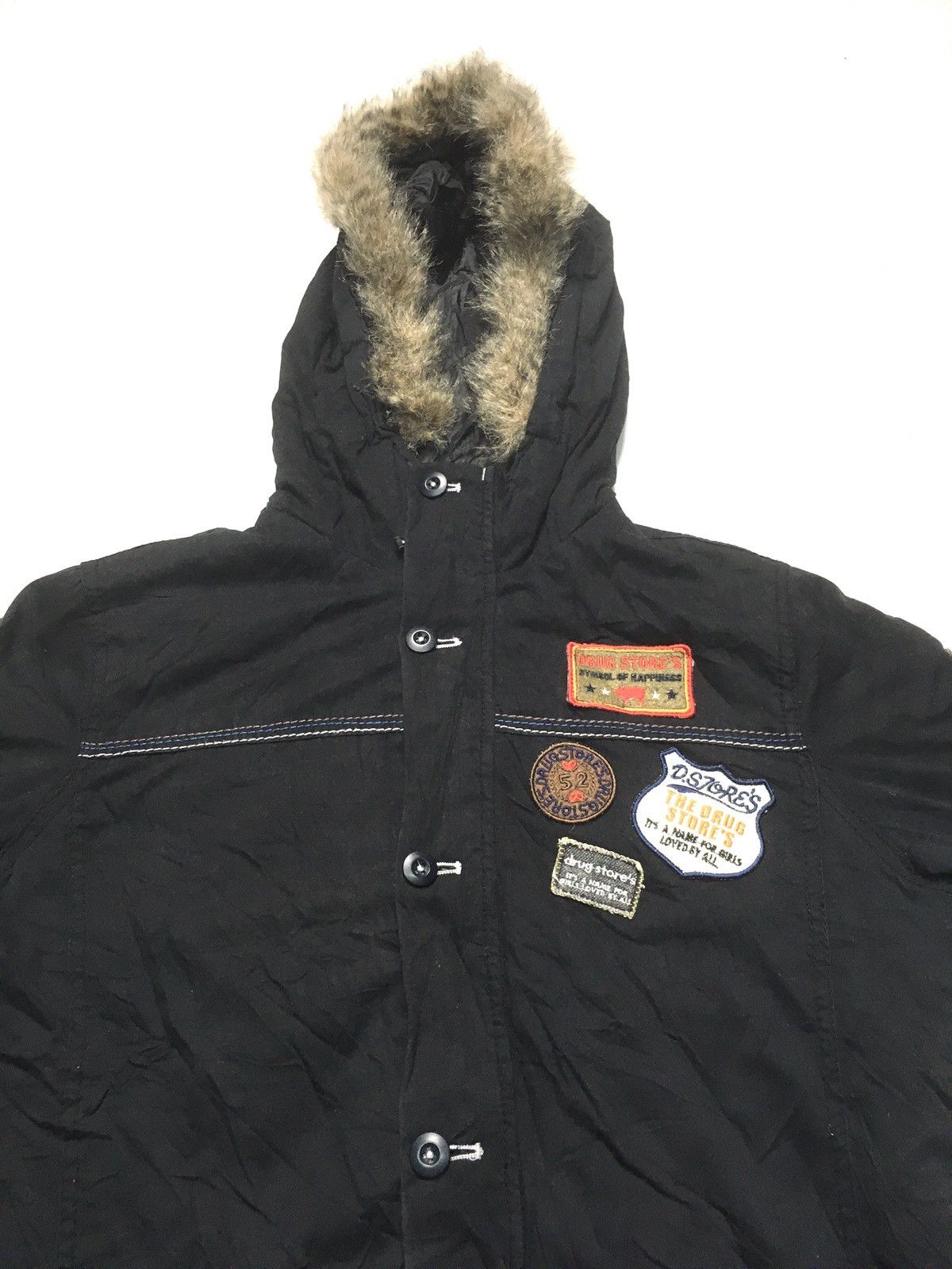 Japanese Brand × Vintage Vintage drug stores parkas Size US M / EU 48-50 / 2 - 8 Thumbnail