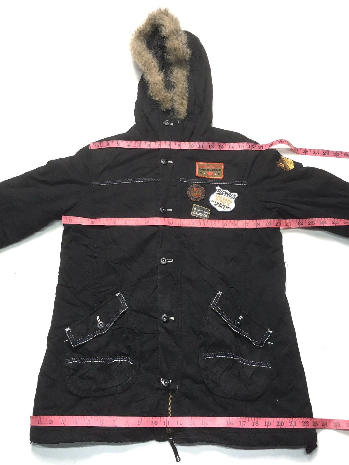 Japanese Brand × Vintage Vintage drug stores parkas Size US M / EU 48-50 / 2 - 3 Thumbnail
