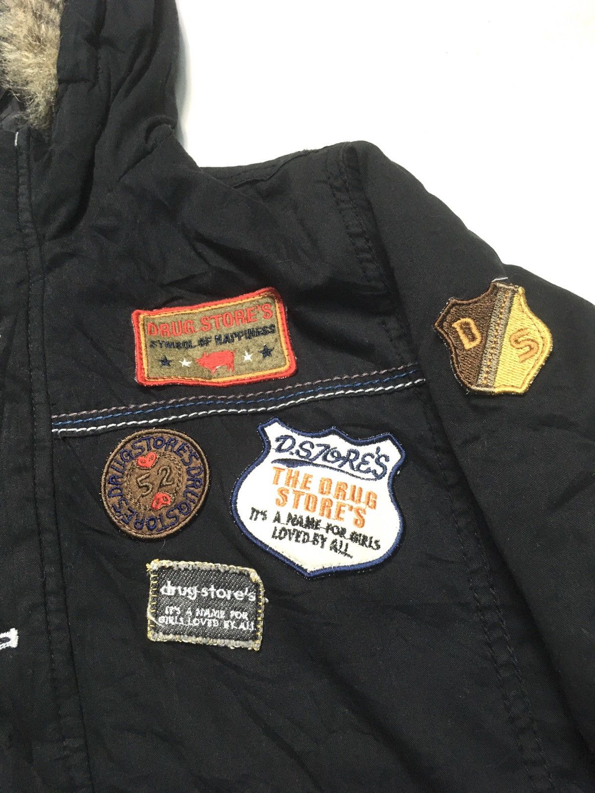 Japanese Brand × Vintage Vintage drug stores parkas Size US M / EU 48-50 / 2 - 10 Thumbnail