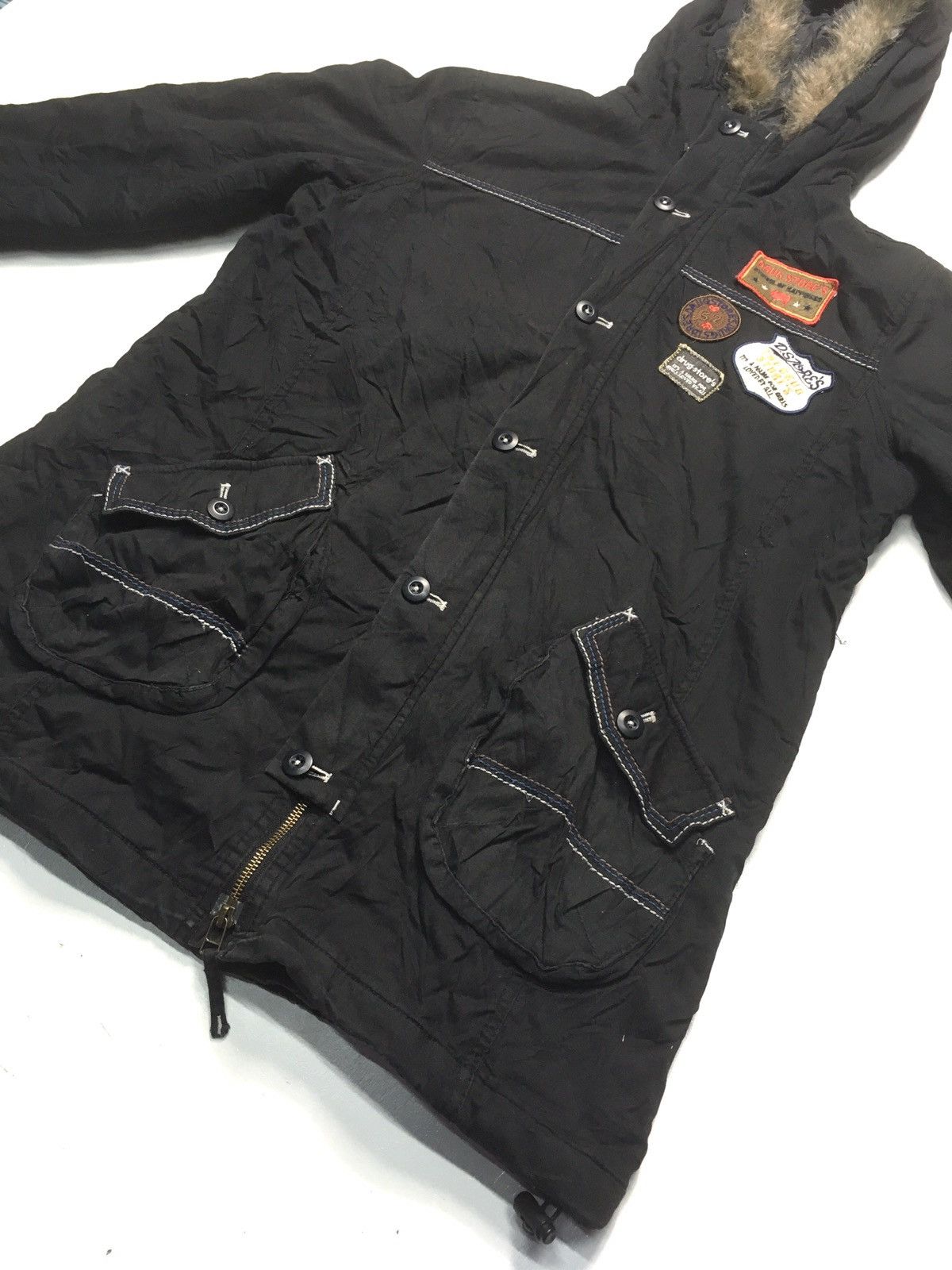 Japanese Brand × Vintage Vintage drug stores parkas Size US M / EU 48-50 / 2 - 7 Thumbnail
