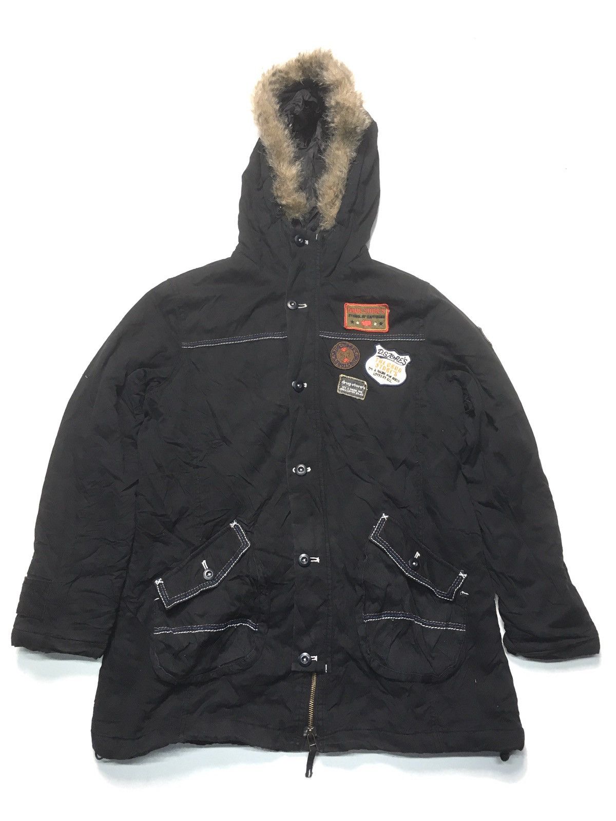 Japanese Brand × Vintage Vintage drug stores parkas Size US M / EU 48-50 / 2 - 1 Thumbnail