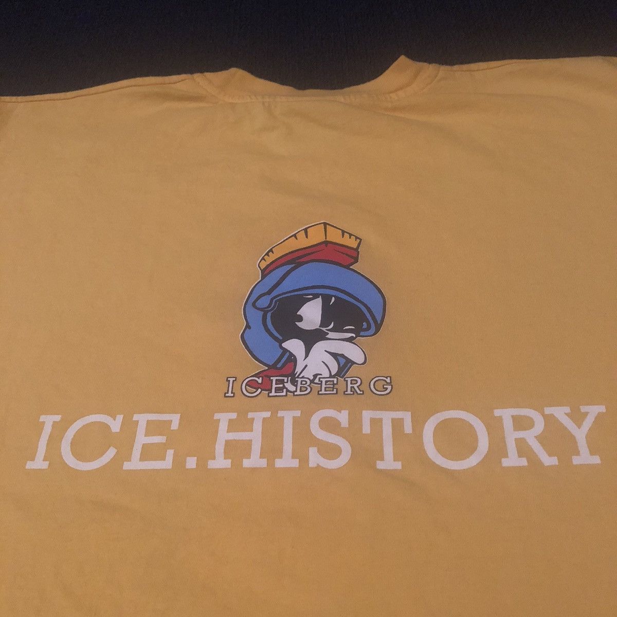 Iceberg Vintage 90s Iceberg History Looney Tunes Marvin Martian Tee Size US XL / EU 56 / 4 - 3 Thumbnail