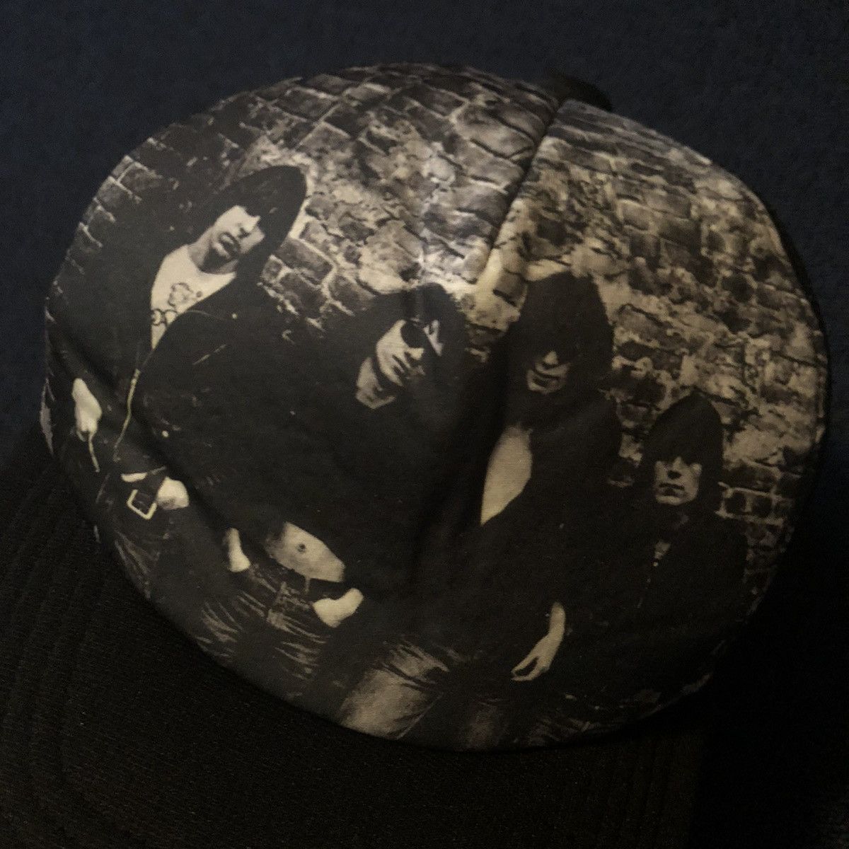 Hysteric Glamour Rare Hysteric Glamour Ramones Hail To The Chief Trucker Hat Size ONE SIZE - 2 Thumbnail