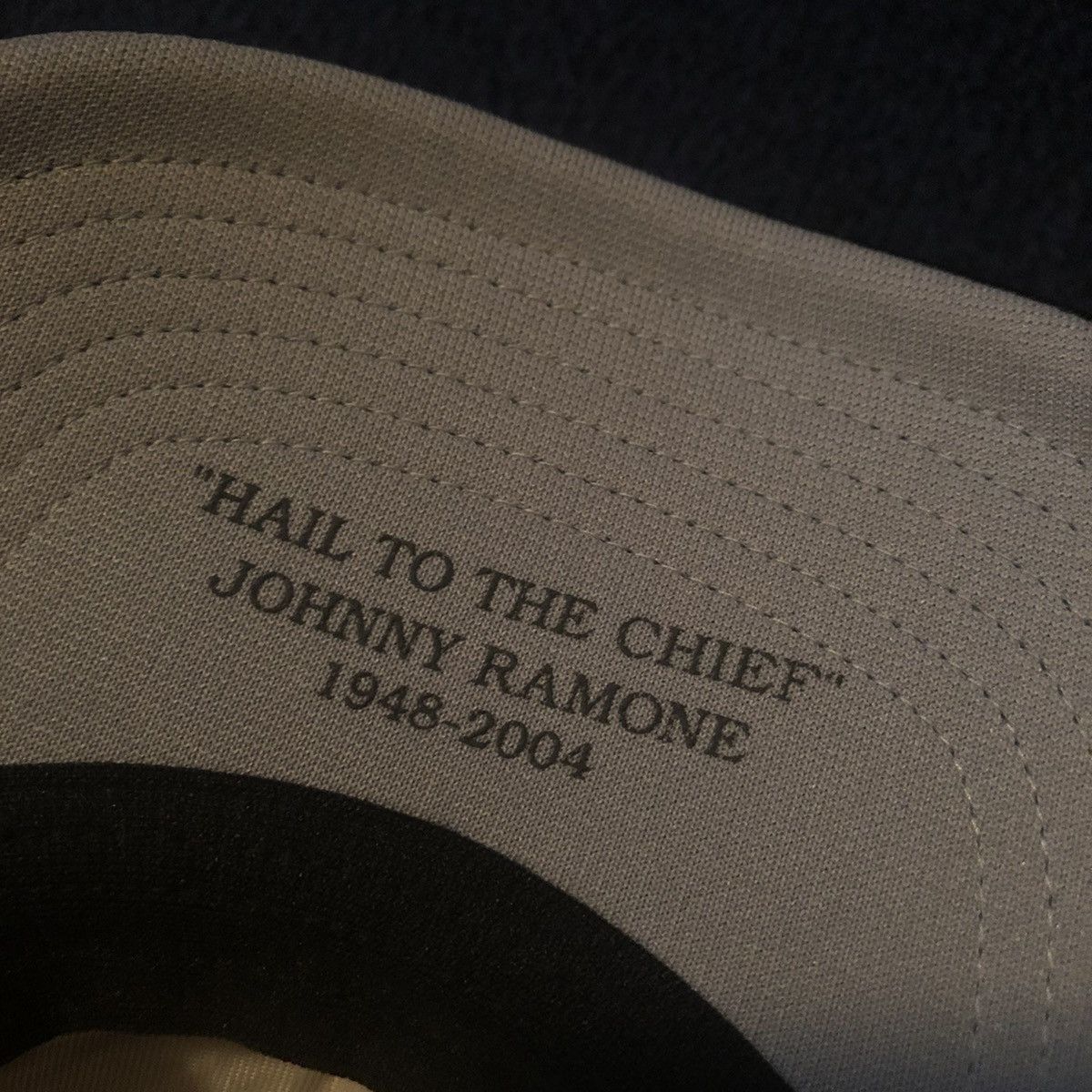 Hysteric Glamour Rare Hysteric Glamour Ramones Hail To The Chief Trucker Hat Size ONE SIZE - 4 Thumbnail