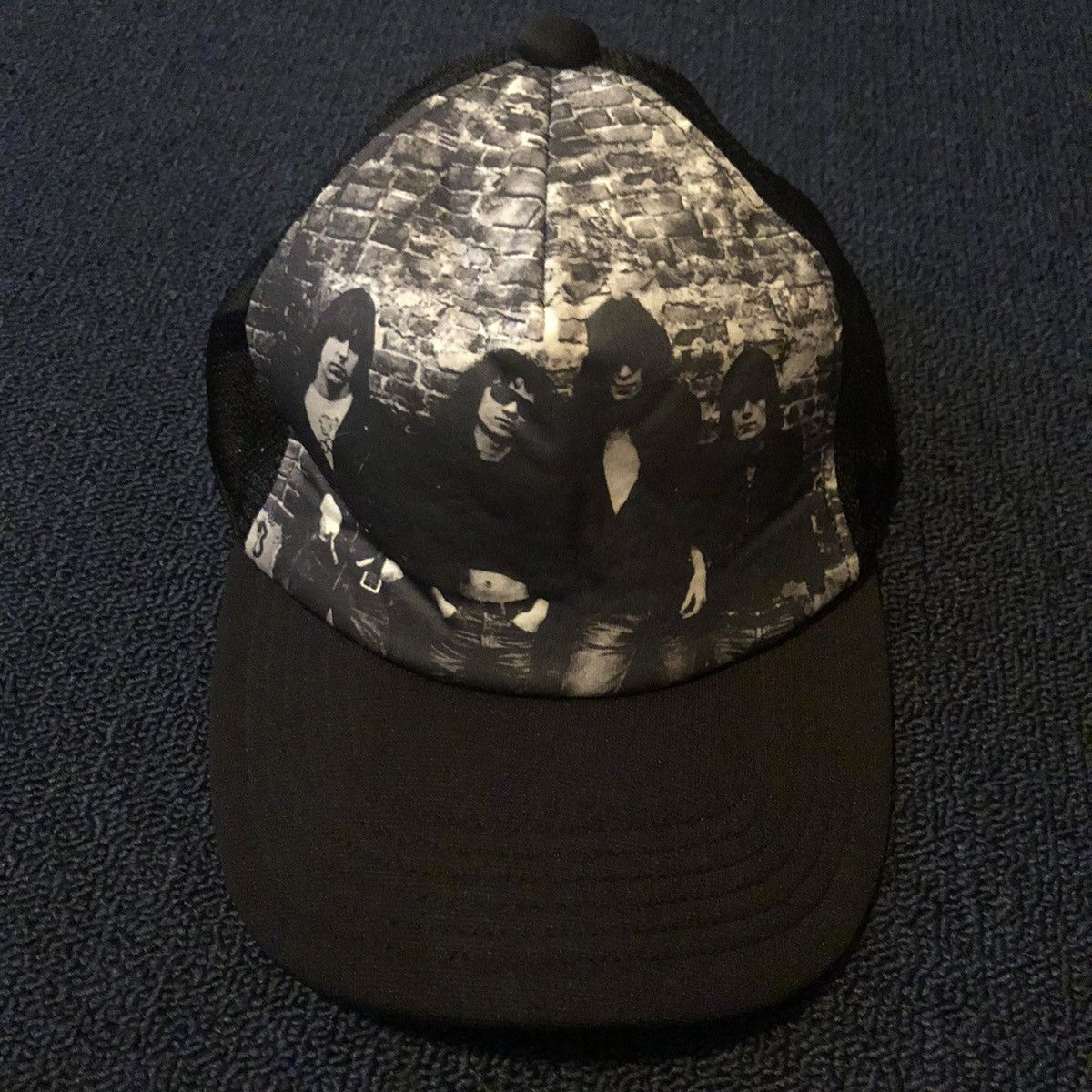 Hysteric Glamour Rare Hysteric Glamour Ramones Hail To The Chief Trucker Hat Size ONE SIZE - 1 Thumbnail